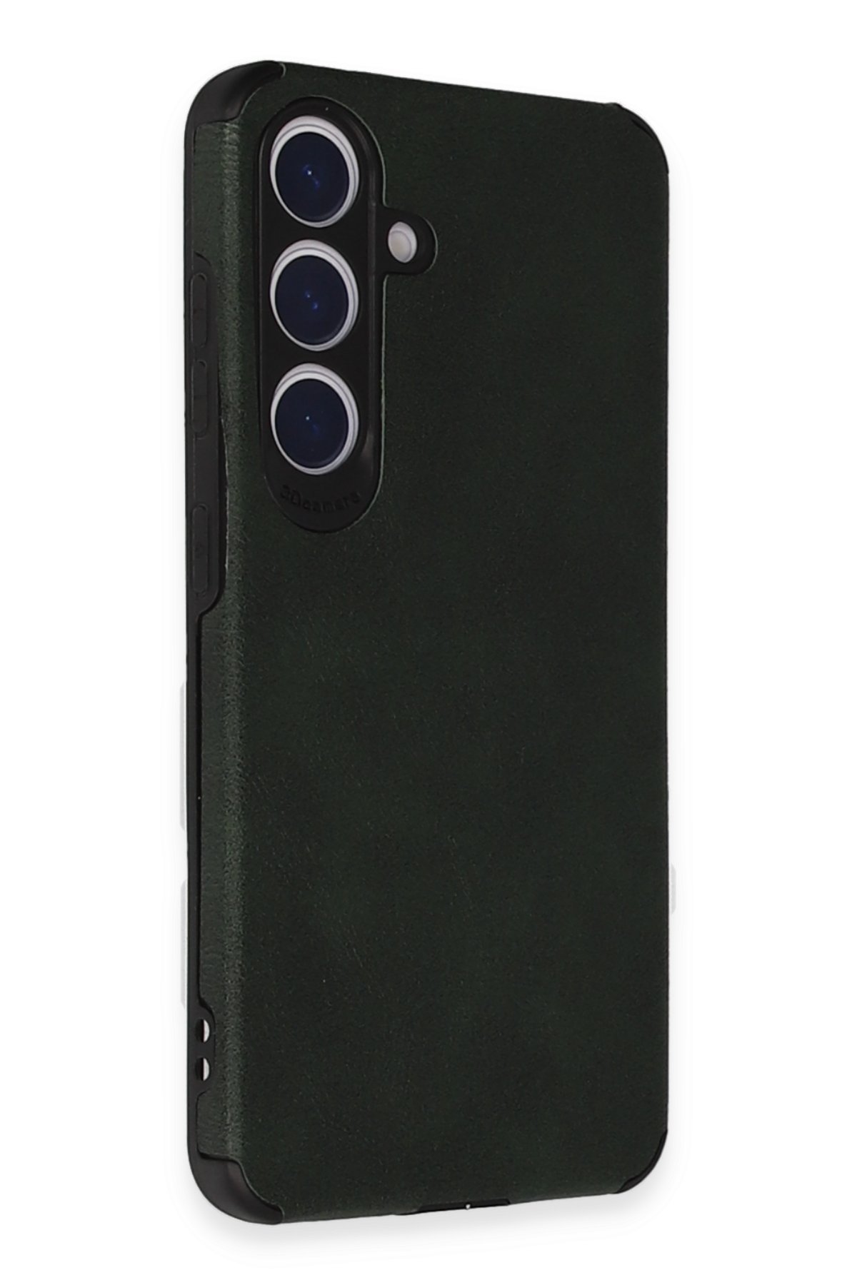 Newface Samsung Galaxy S24 Kılıf Data Kapak - Siyah