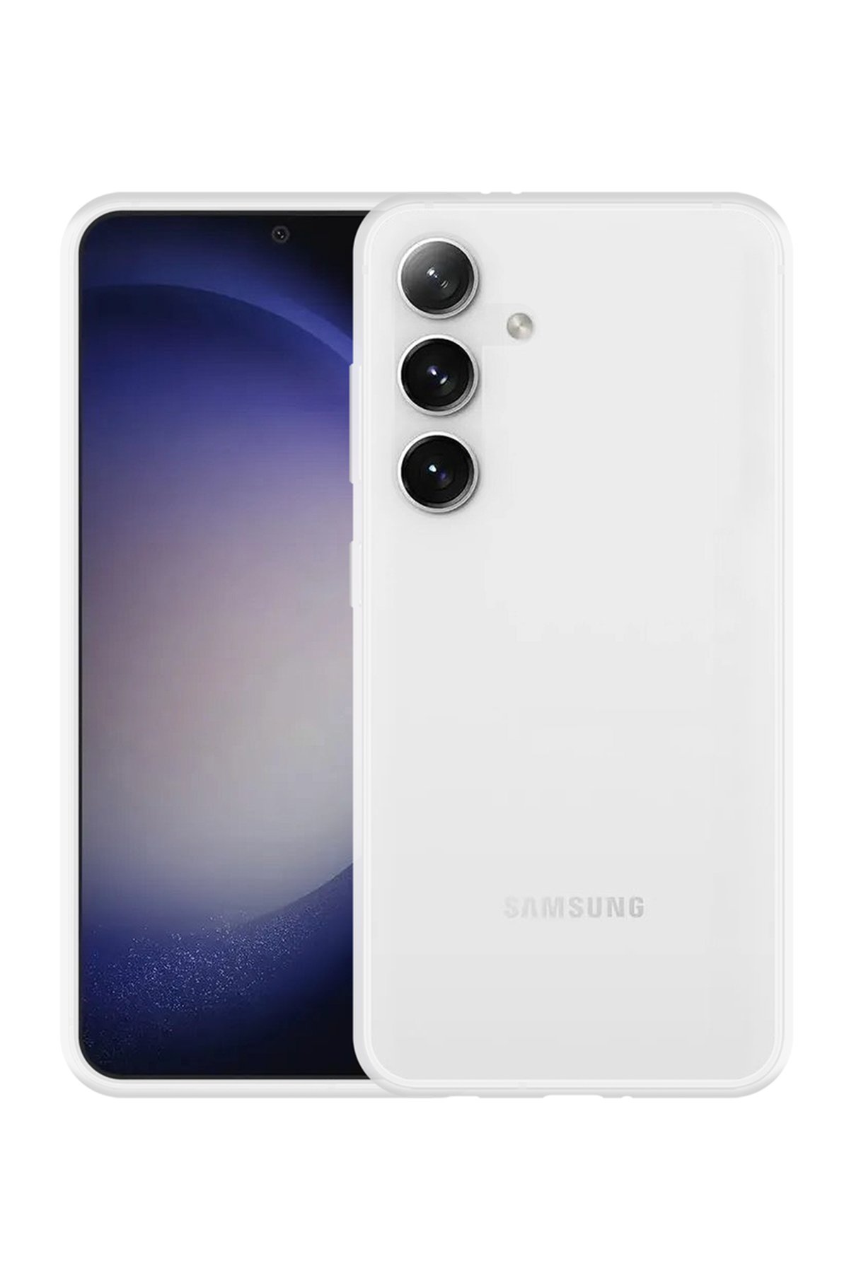 Newface Samsung Galaxy S24 Kılıf Trex Magneticsafe Kapak - Siyah