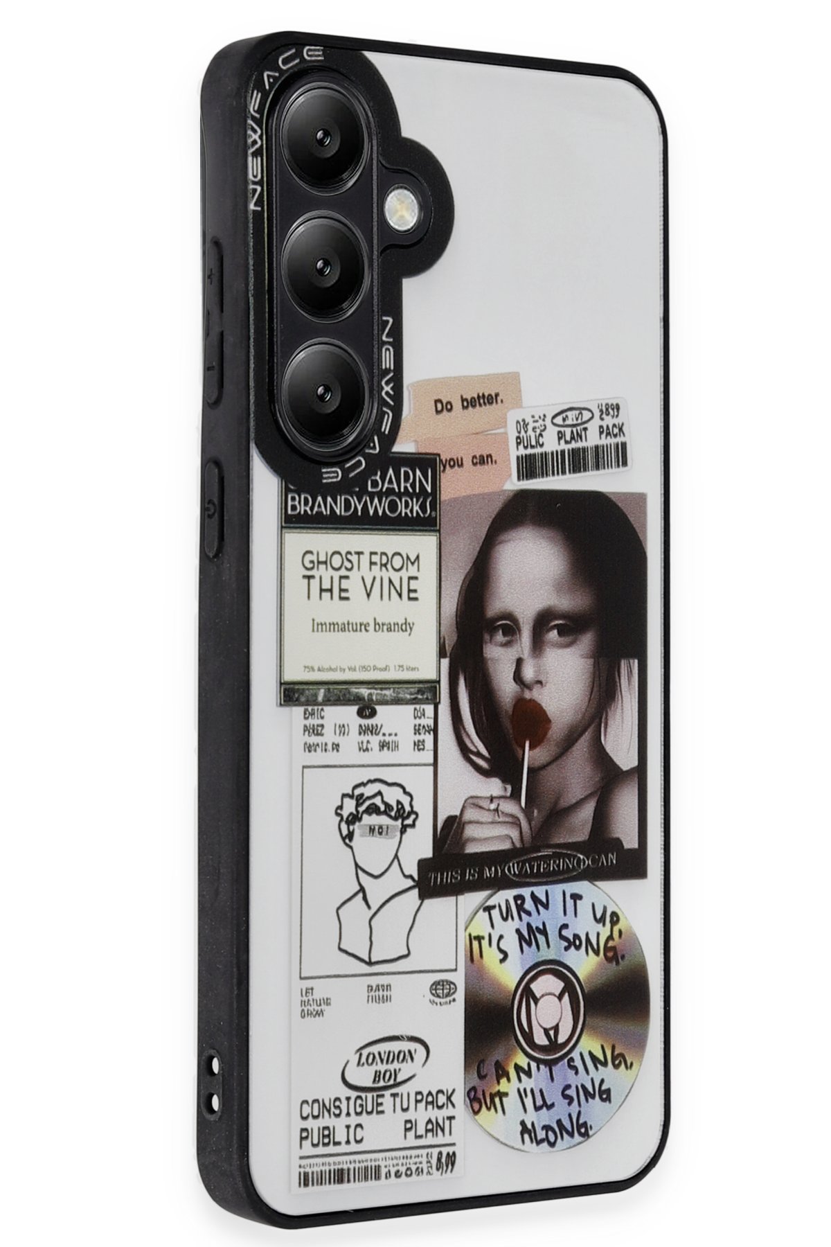 Newface Samsung Galaxy S24 Kılıf Ozzi Magsafe Deri Kapak - Siyah