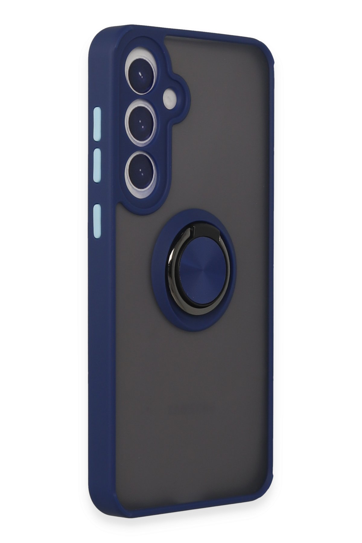 Newface Samsung Galaxy S24 Kılıf Loop Deri Silikon - Yeşil