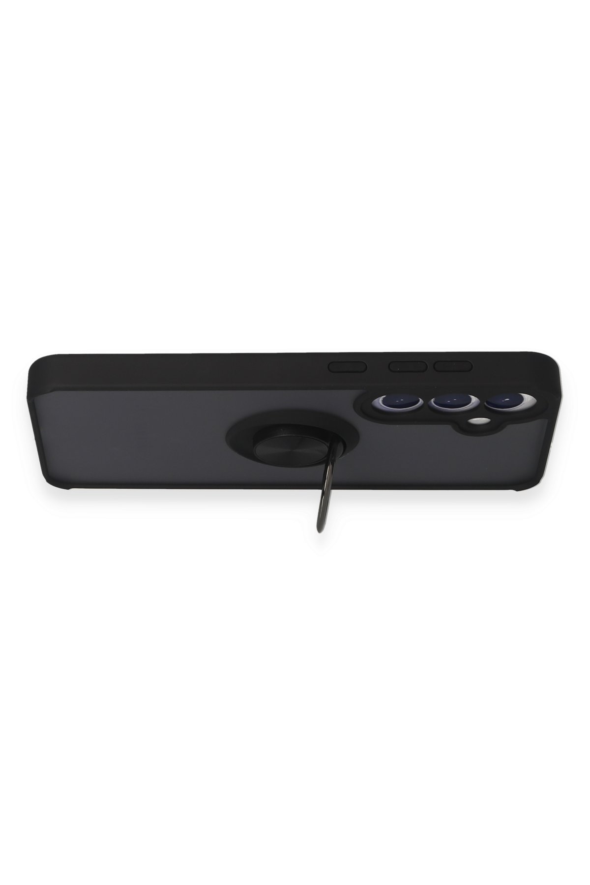 Newface Samsung Galaxy S24 Kılıf Taft Kapak - Kahverengi