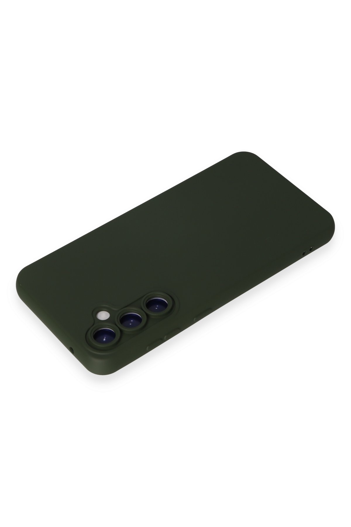 Newface Samsung Galaxy S24 Kılıf Optimum Silikon - Kırmızı