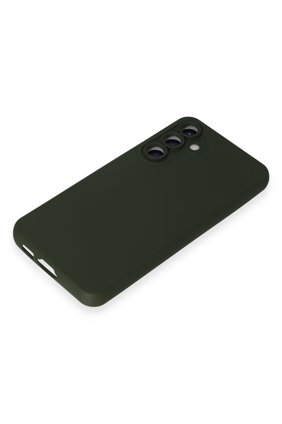 Newface Samsung Galaxy S24 Kılıf Optimum Silikon - Kırmızı