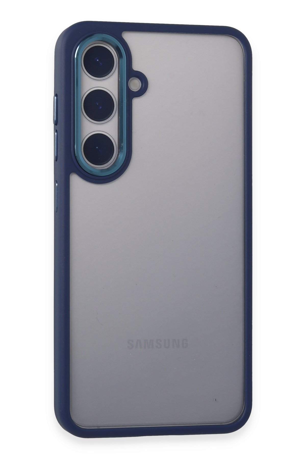 Newface Samsung Galaxy S24 Kılıf Lüx Şeffaf Silikon