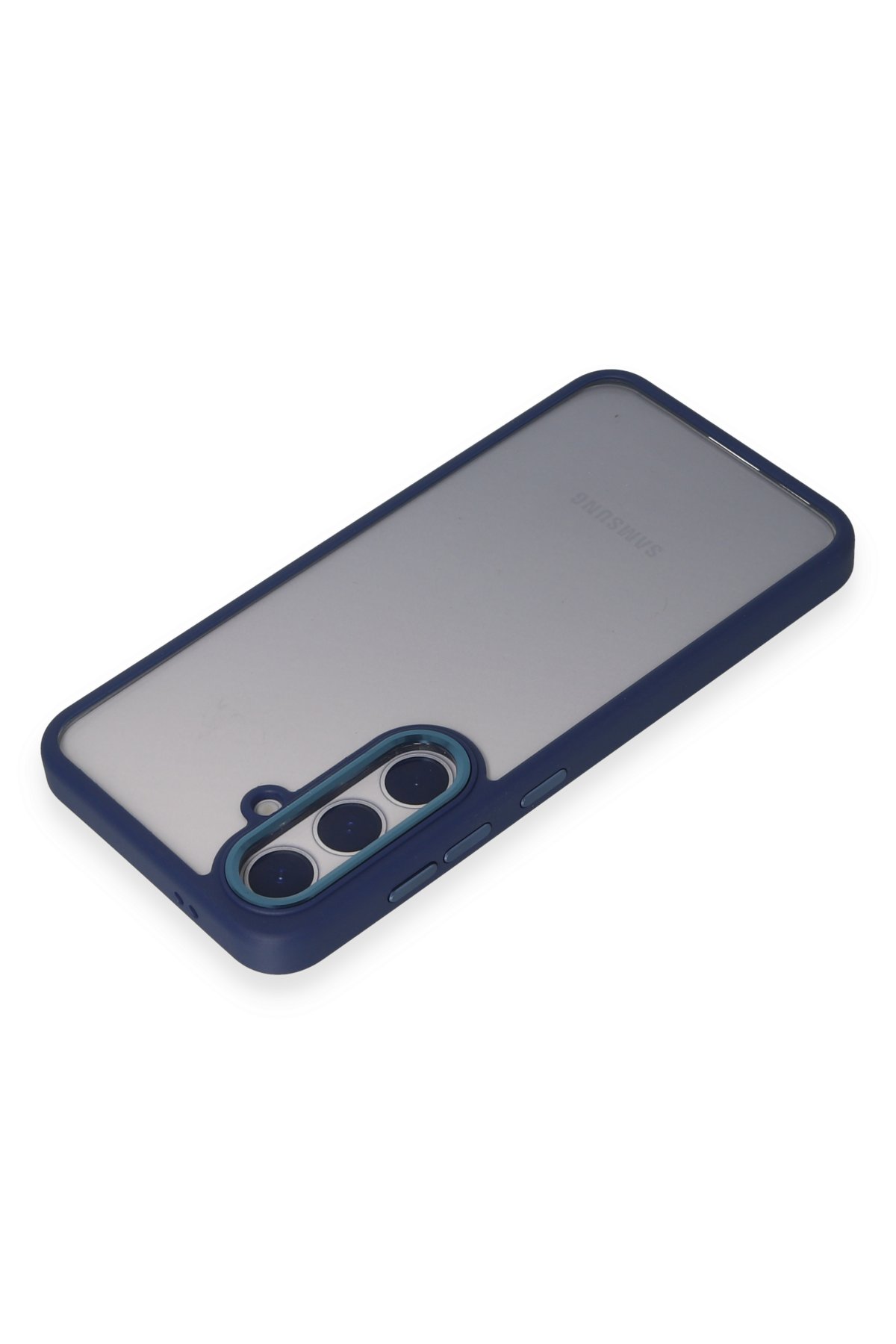 Newface Samsung Galaxy S24 Kılıf Lüx Şeffaf Silikon