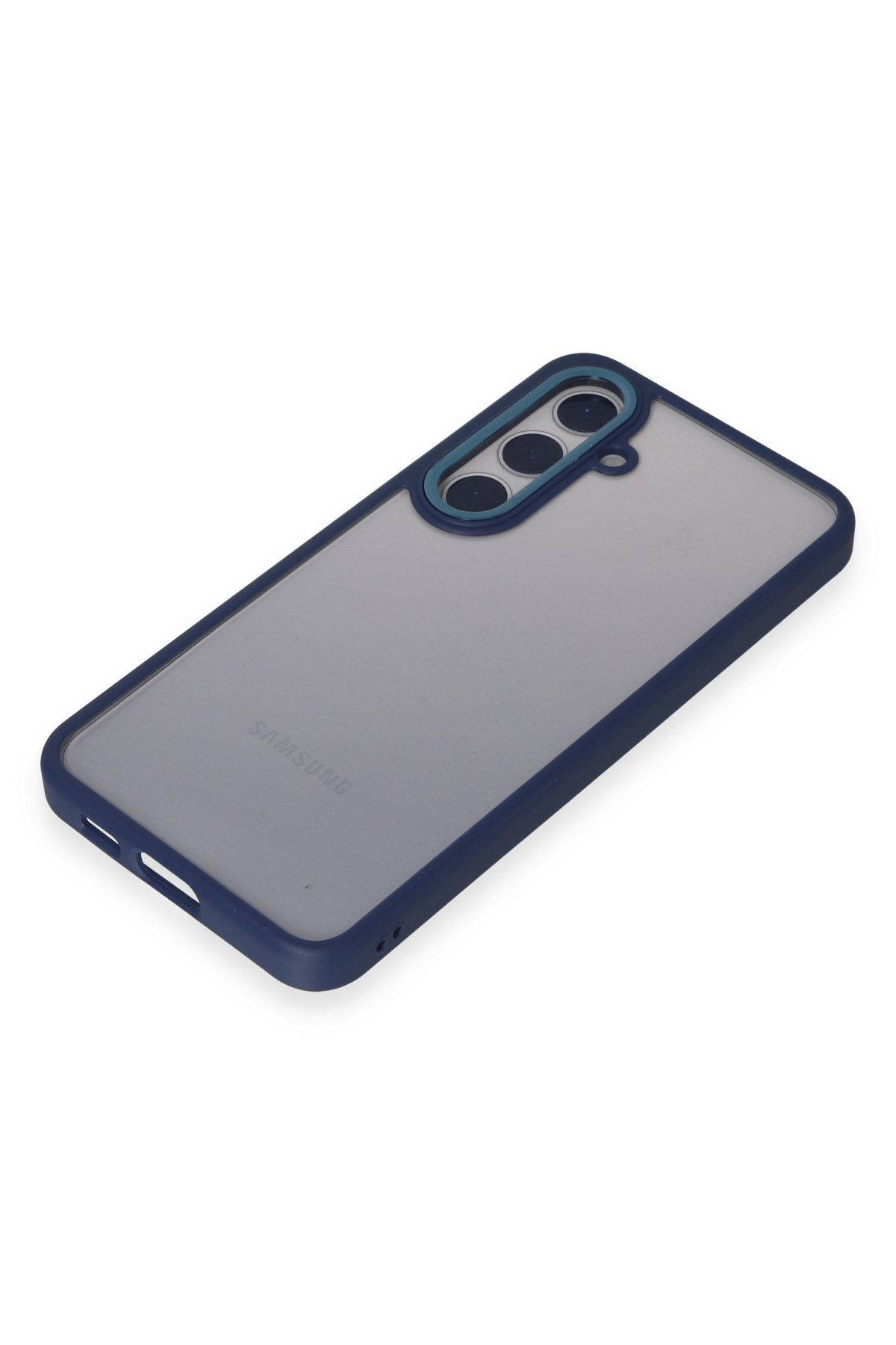 Newface Samsung Galaxy S24 Kılıf Lüx Şeffaf Silikon