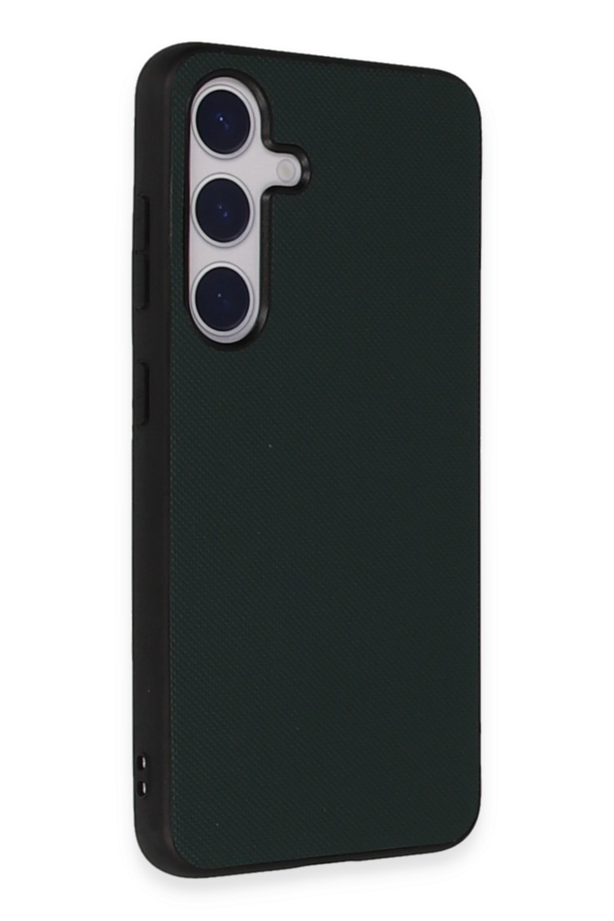 Newface Samsung Galaxy S24 Kılıf Loop Deri Silikon - Yeşil