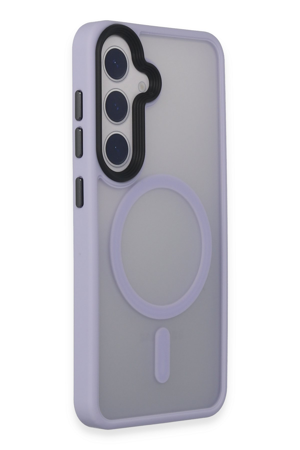 Newface Samsung Galaxy S24 Kılıf Airmax Silikon Kapak - Lacivert