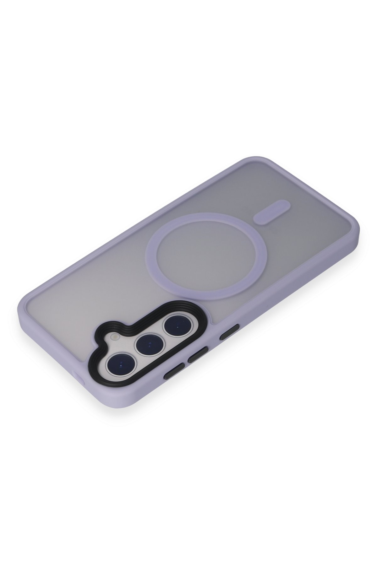 Newface Samsung Galaxy S24 Kılıf Airmax Silikon Kapak - Lacivert