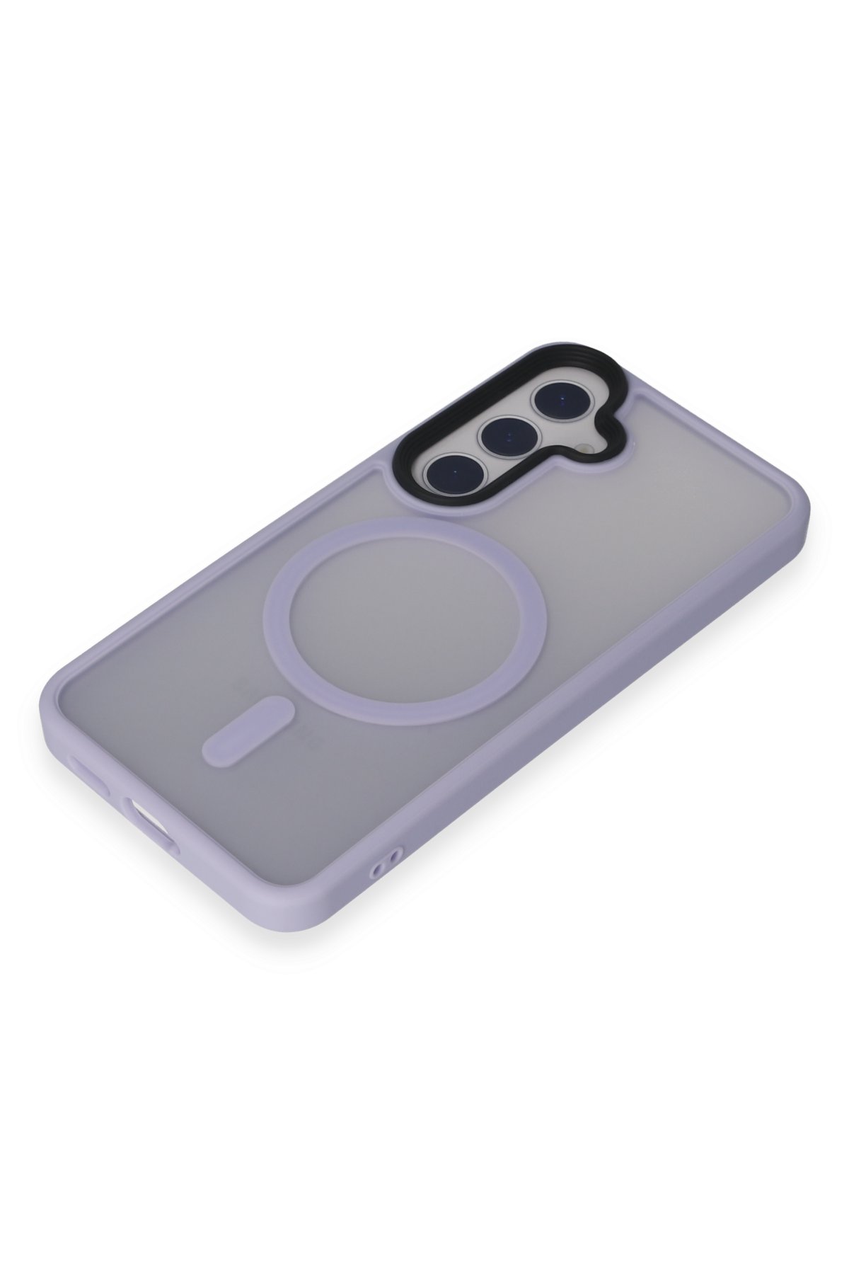 Newface Samsung Galaxy S24 Kılıf Airmax Silikon Kapak - Lacivert