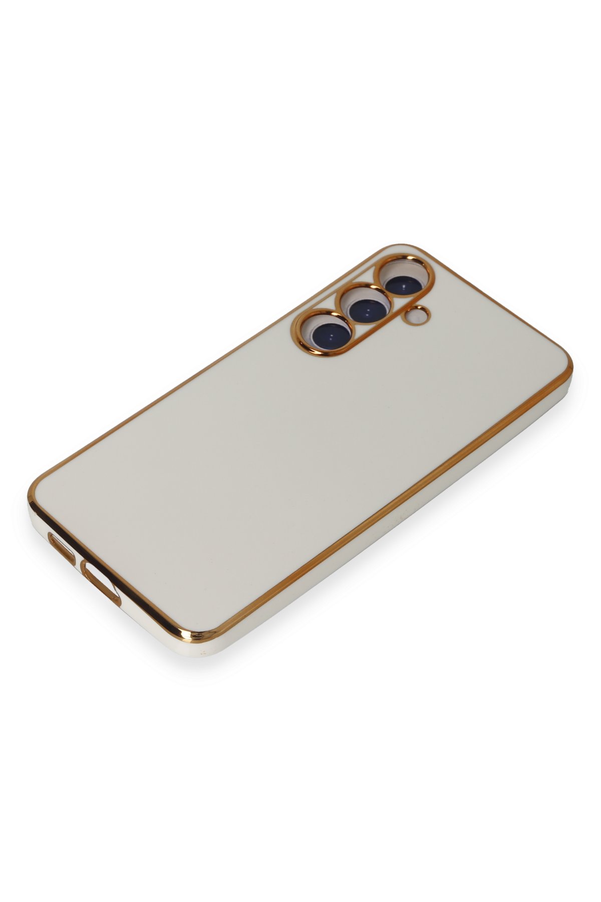 Newface Samsung Galaxy S24 Kılıf Ozzi Magsafe Deri Kapak - Kırmızı