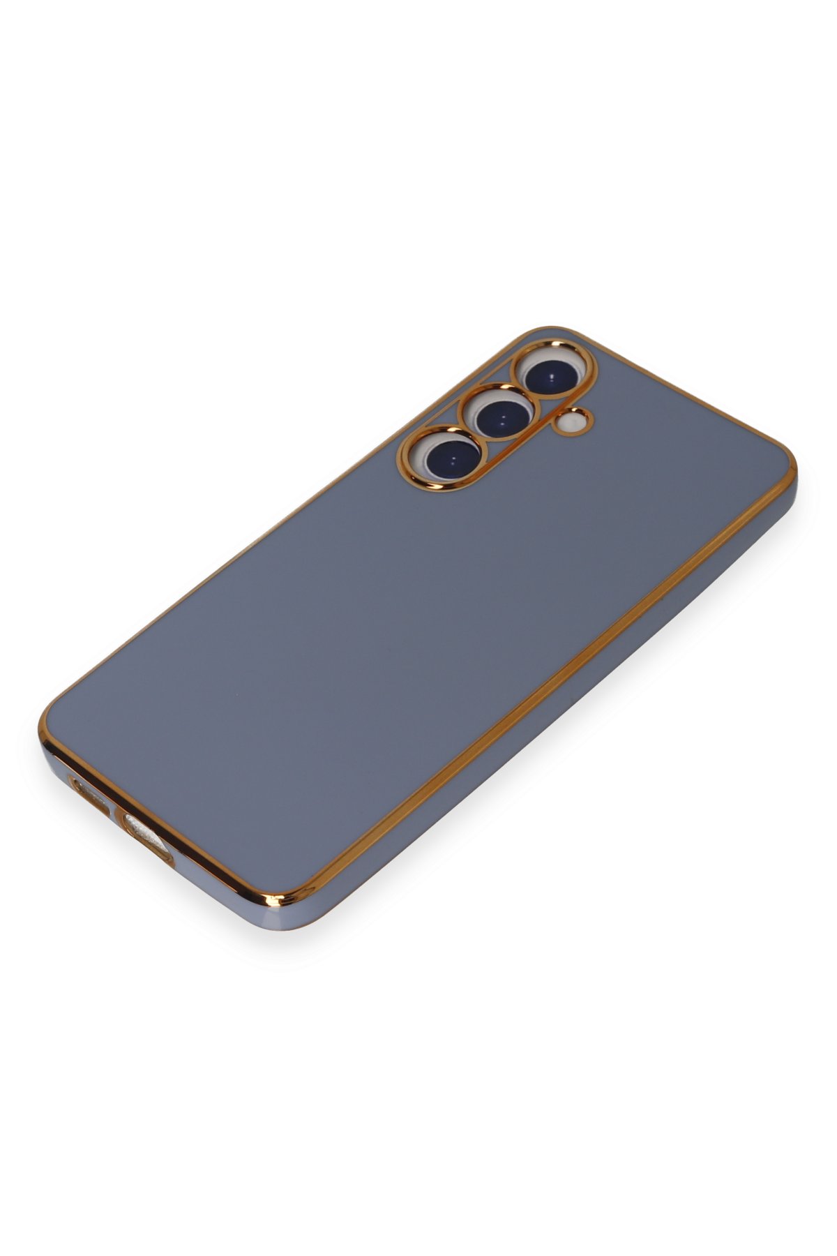 Newface Samsung Galaxy S24 Kılıf Nano içi Kadife Silikon - Siyah