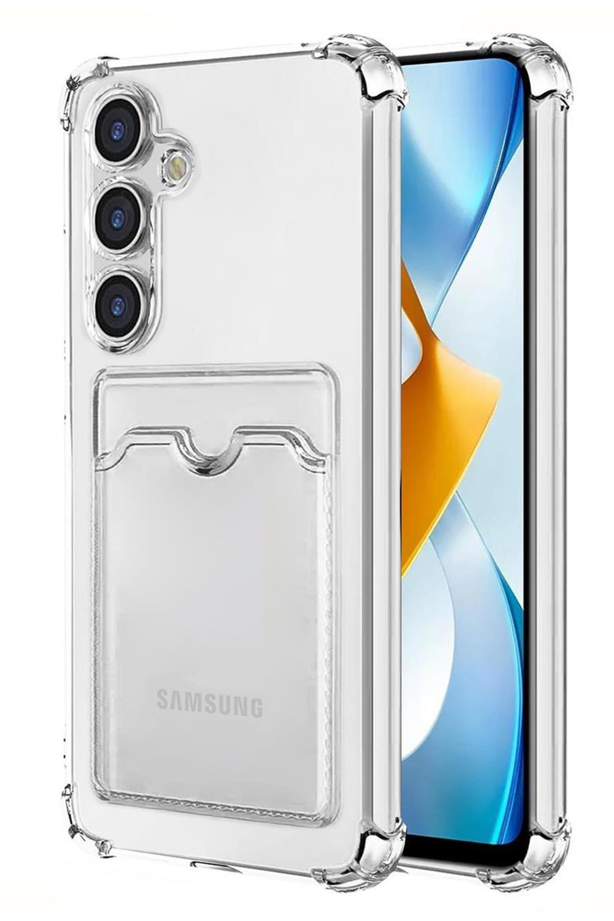 Newface Samsung Galaxy S24 Plus Tork Magsafe Standlı Kapak - Lila