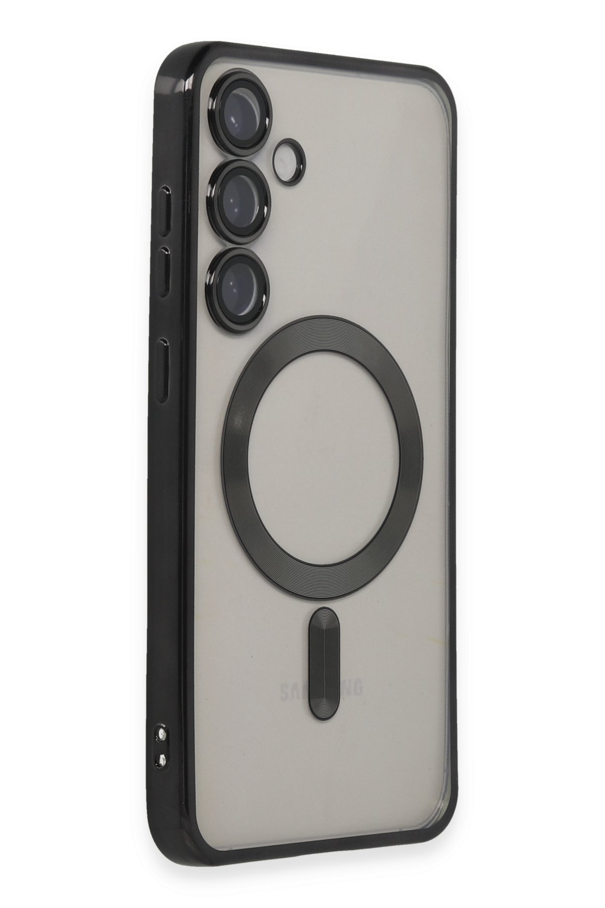 Newface Samsung Galaxy S24 Plus Kılıf Lüx Şeffaf Silikon