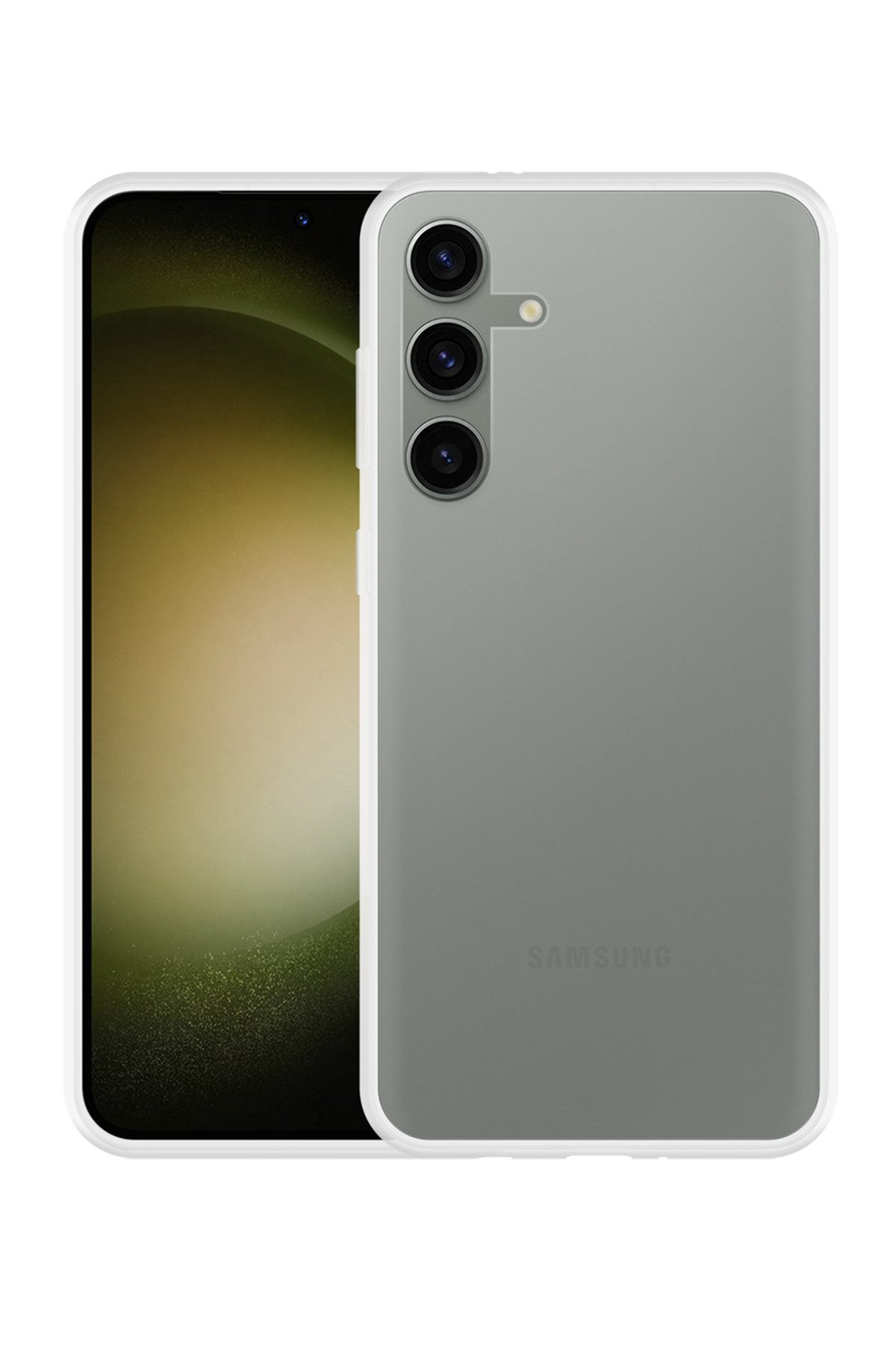 Newface Samsung Galaxy S24 Plus Kılıf Airmax Silikon Kapak - Derin Mor
