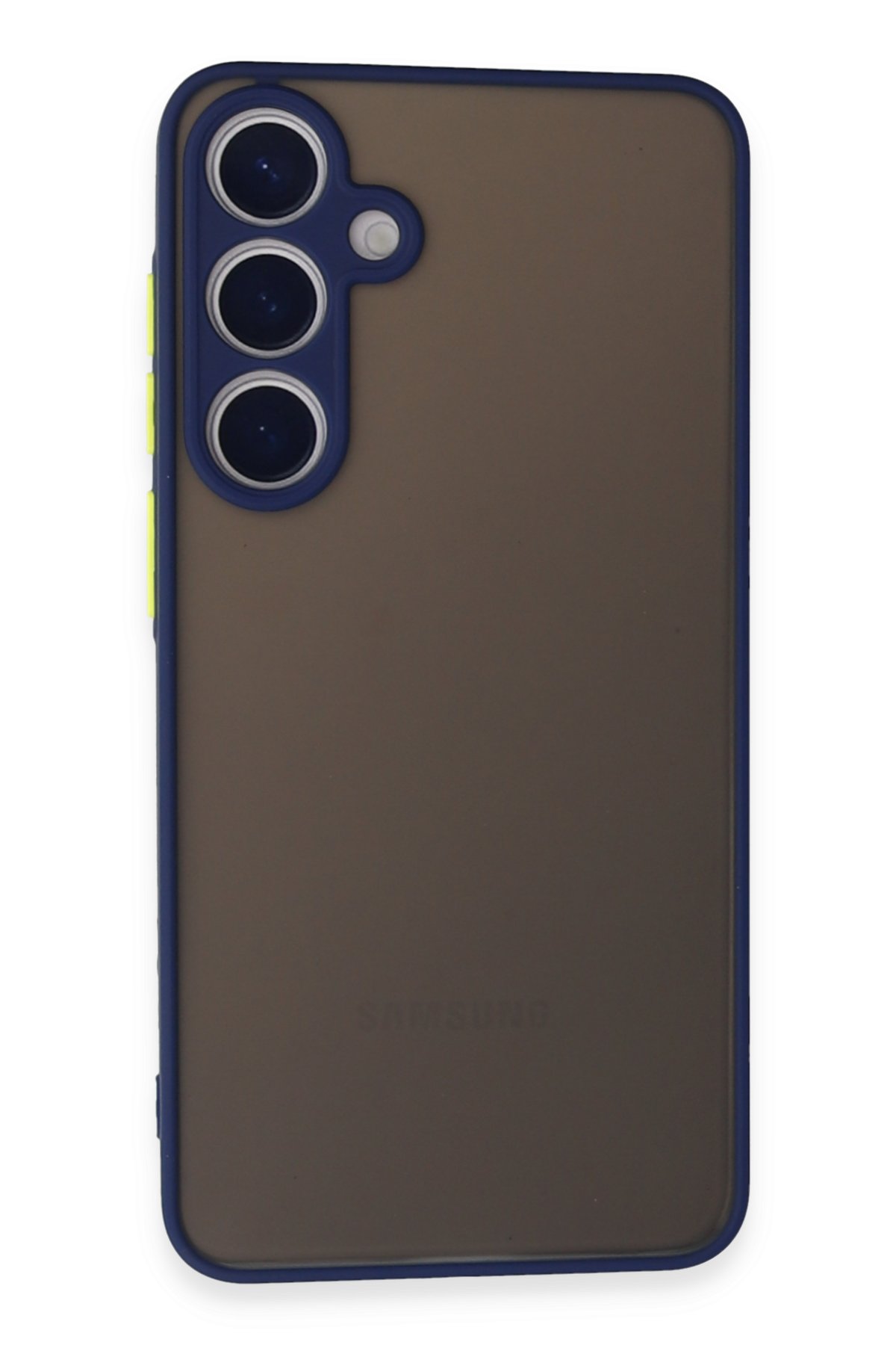 Newface Samsung Galaxy S24 Plus Kılıf Montreal Silikon Kapak - Kırmızı
