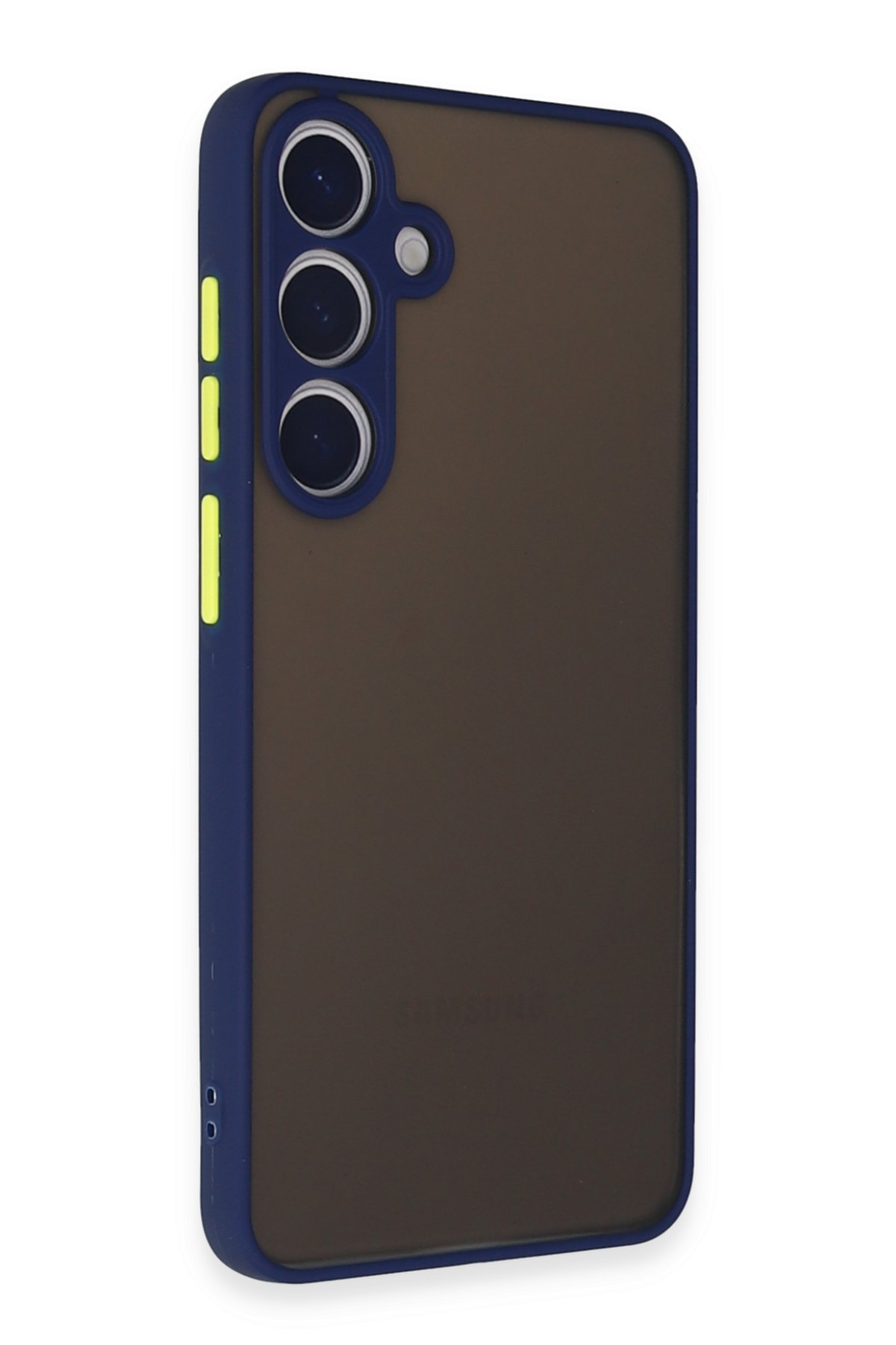 Newface Samsung Galaxy S24 Plus Kılıf Montreal Silikon Kapak - Kırmızı