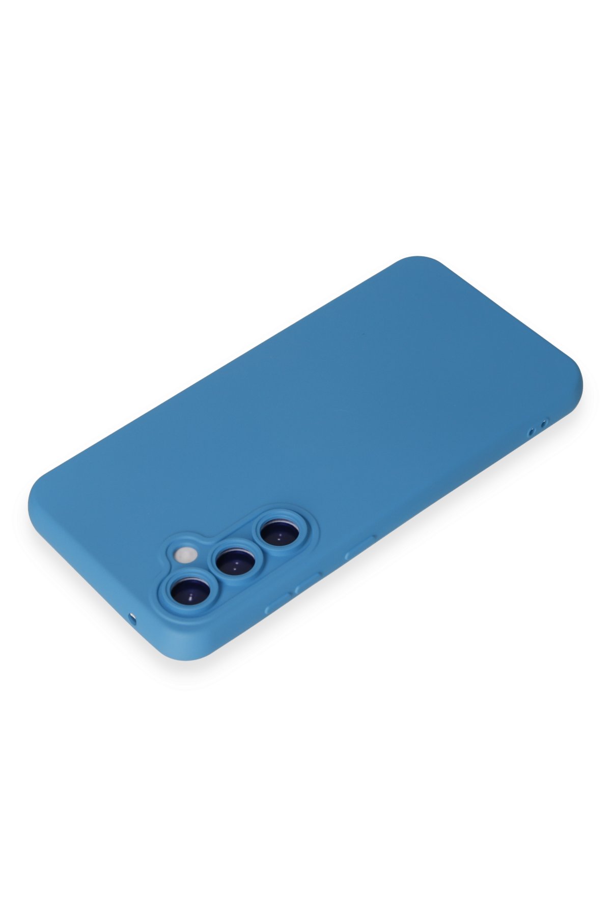 Newface Samsung Galaxy S24 Plus Kılıf Nano içi Kadife Silikon - Kırmızı