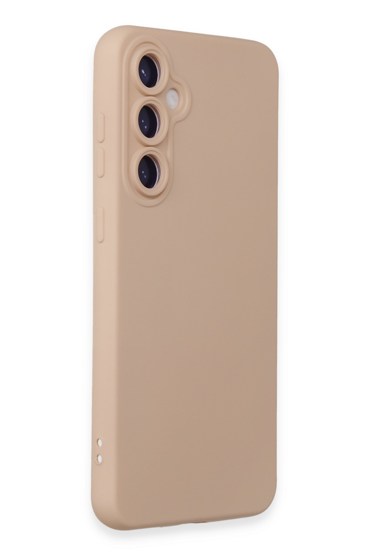 Newface Samsung Galaxy S24 Plus Kılıf Volet Silikon - Açık Yeşil