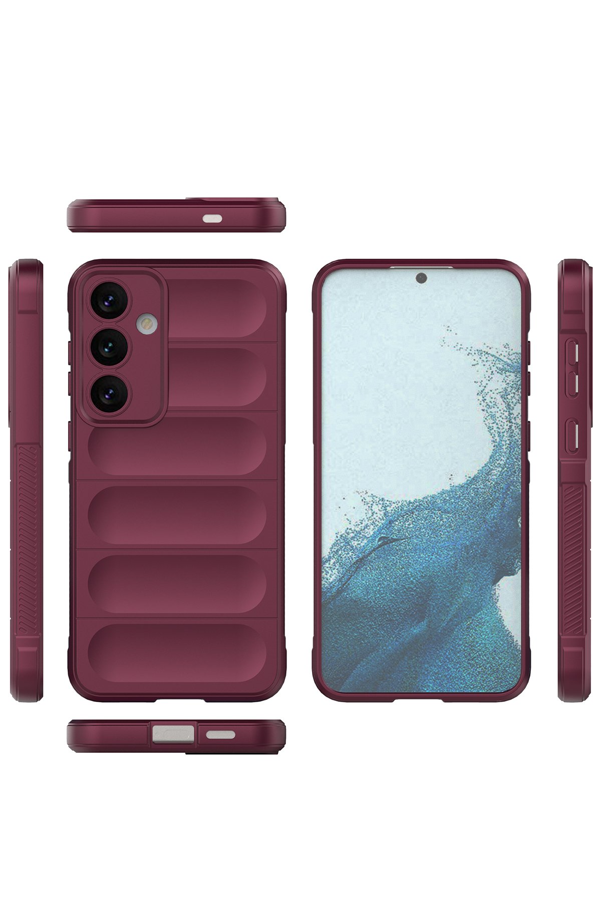 Newface Samsung Galaxy S24 Plus Kılıf Mirror Desenli Kapak - Mirror - 11