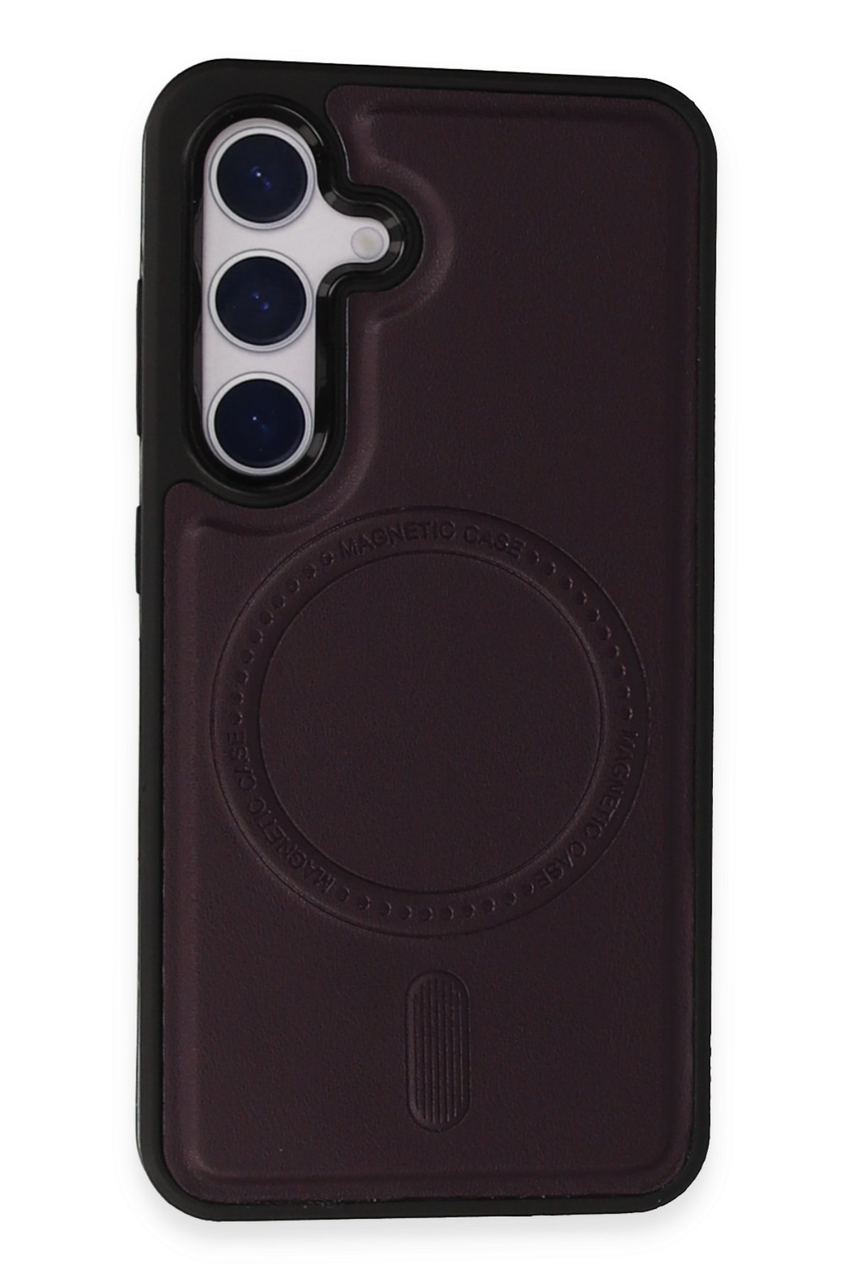 Newface Samsung Galaxy S24 Plus Kılıf Airmax Silikon Kapak - Derin Mor