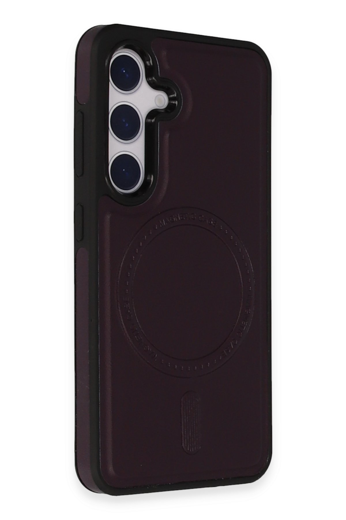 Newface Samsung Galaxy S24 Plus Kılıf Airmax Silikon Kapak - Derin Mor