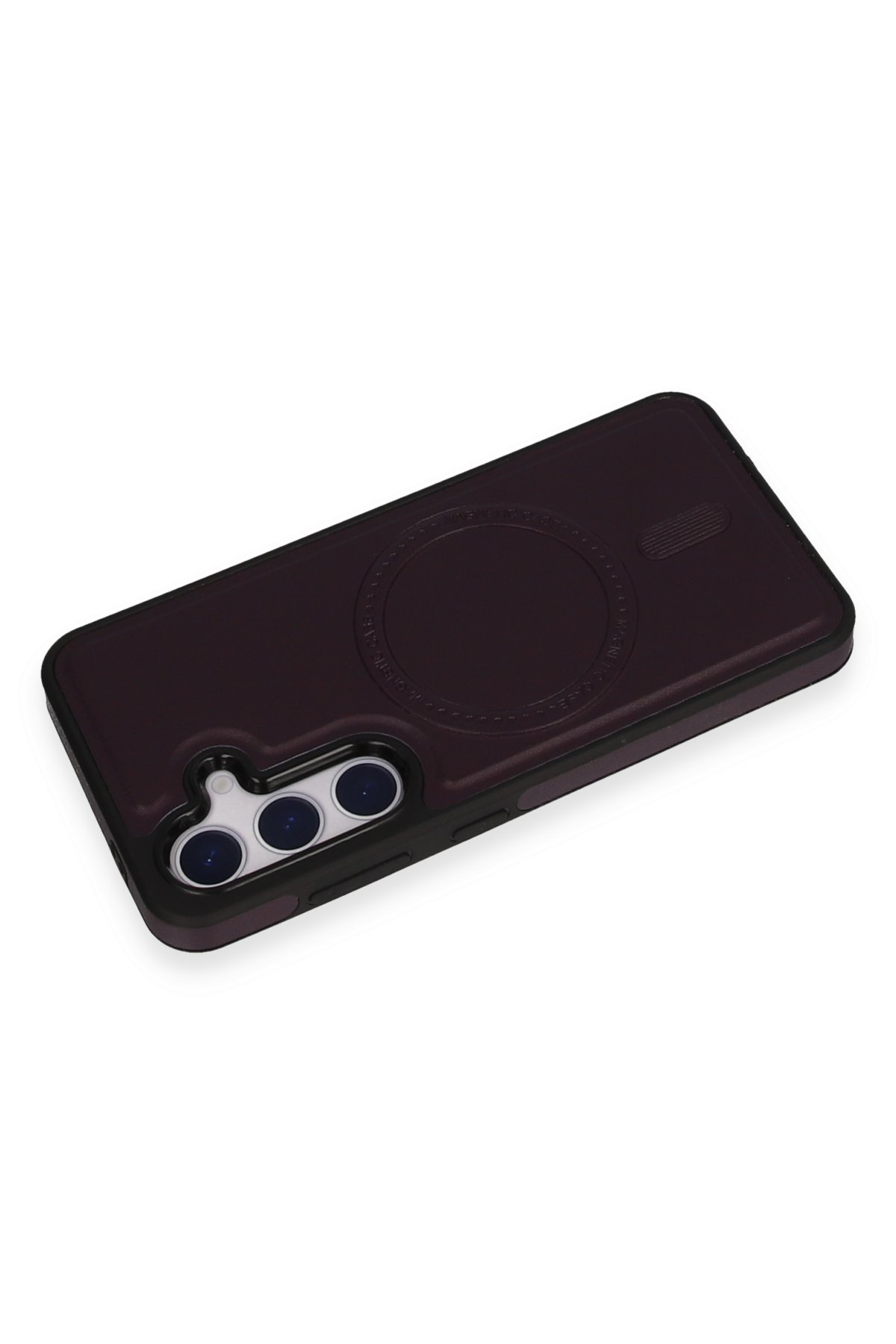 Newface Samsung Galaxy S24 Plus Kılıf Airmax Silikon Kapak - Derin Mor