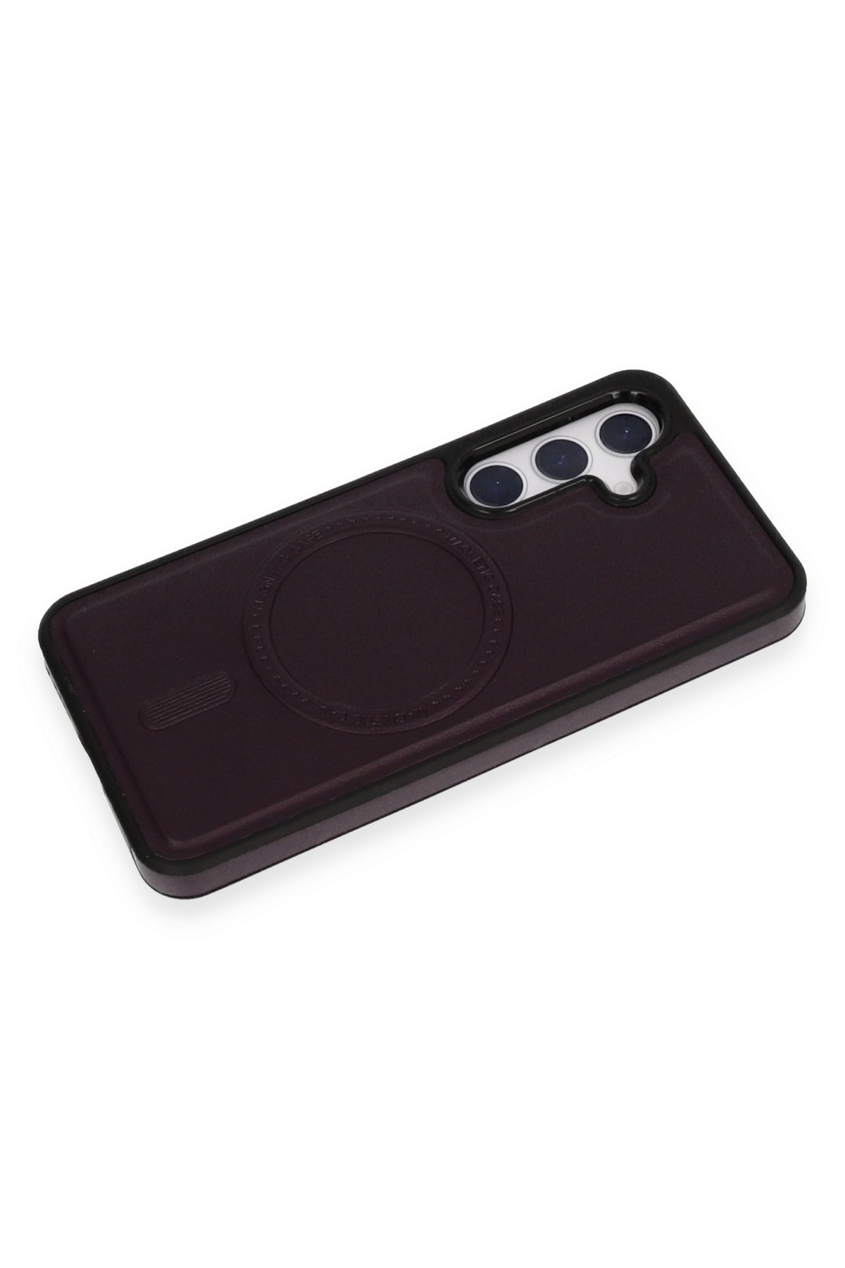 Newface Samsung Galaxy S24 Plus Kılıf Airmax Silikon Kapak - Derin Mor