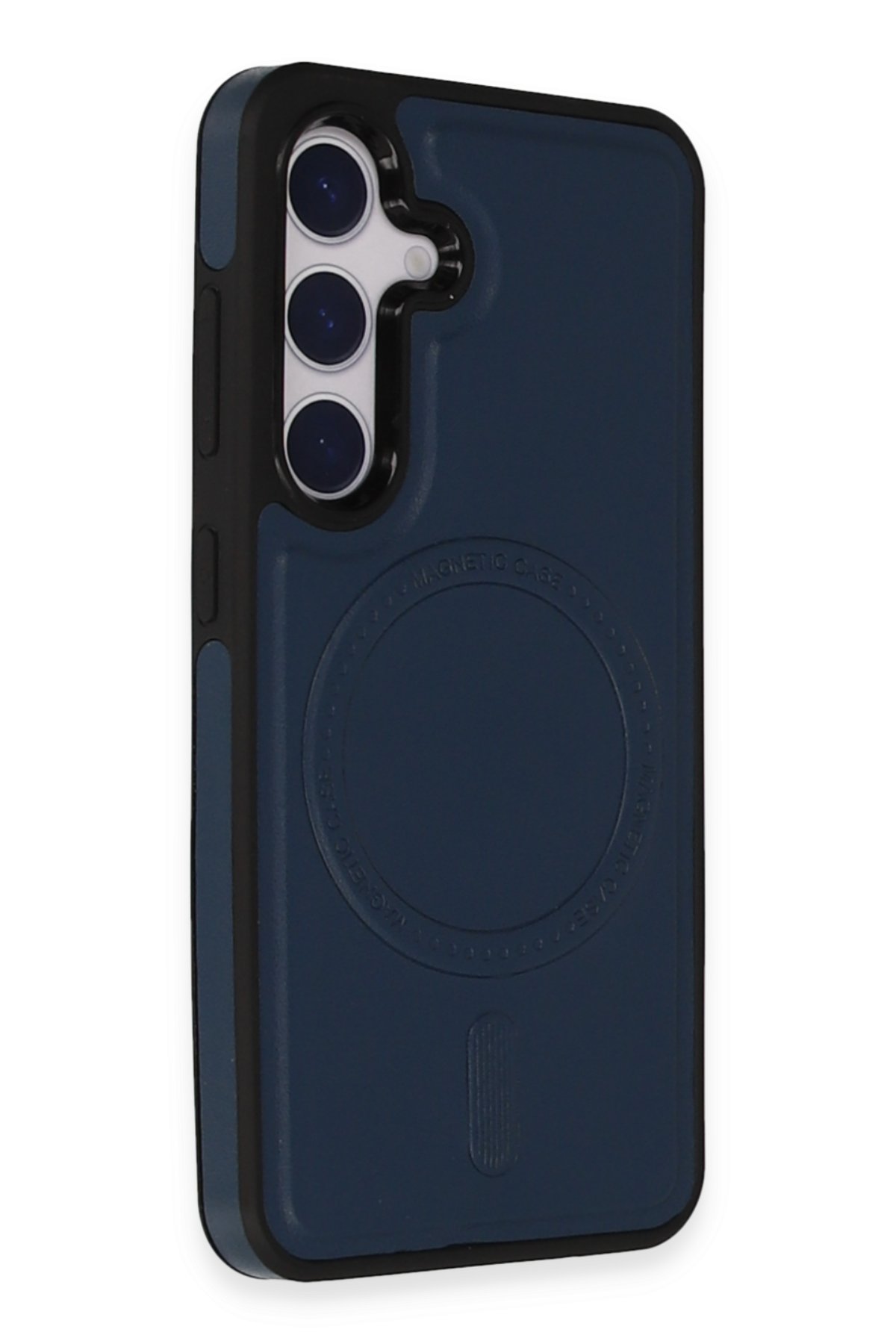 Newface Samsung Galaxy S24 Plus Kılıf Trend S Plus Kapaklı Kılıf - Lacivert