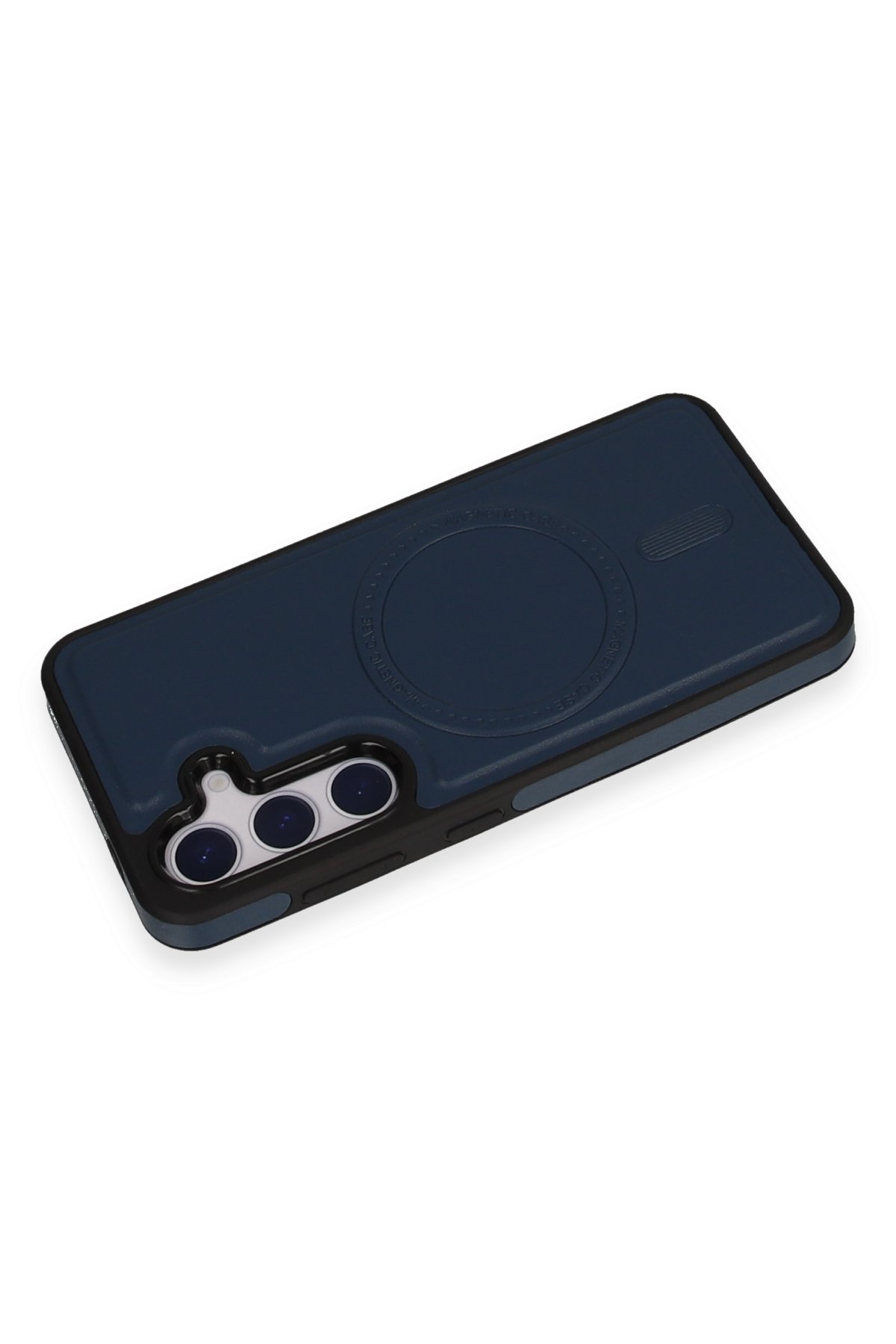 Newface Samsung Galaxy S24 Plus Kılıf Trend S Plus Kapaklı Kılıf - Lacivert