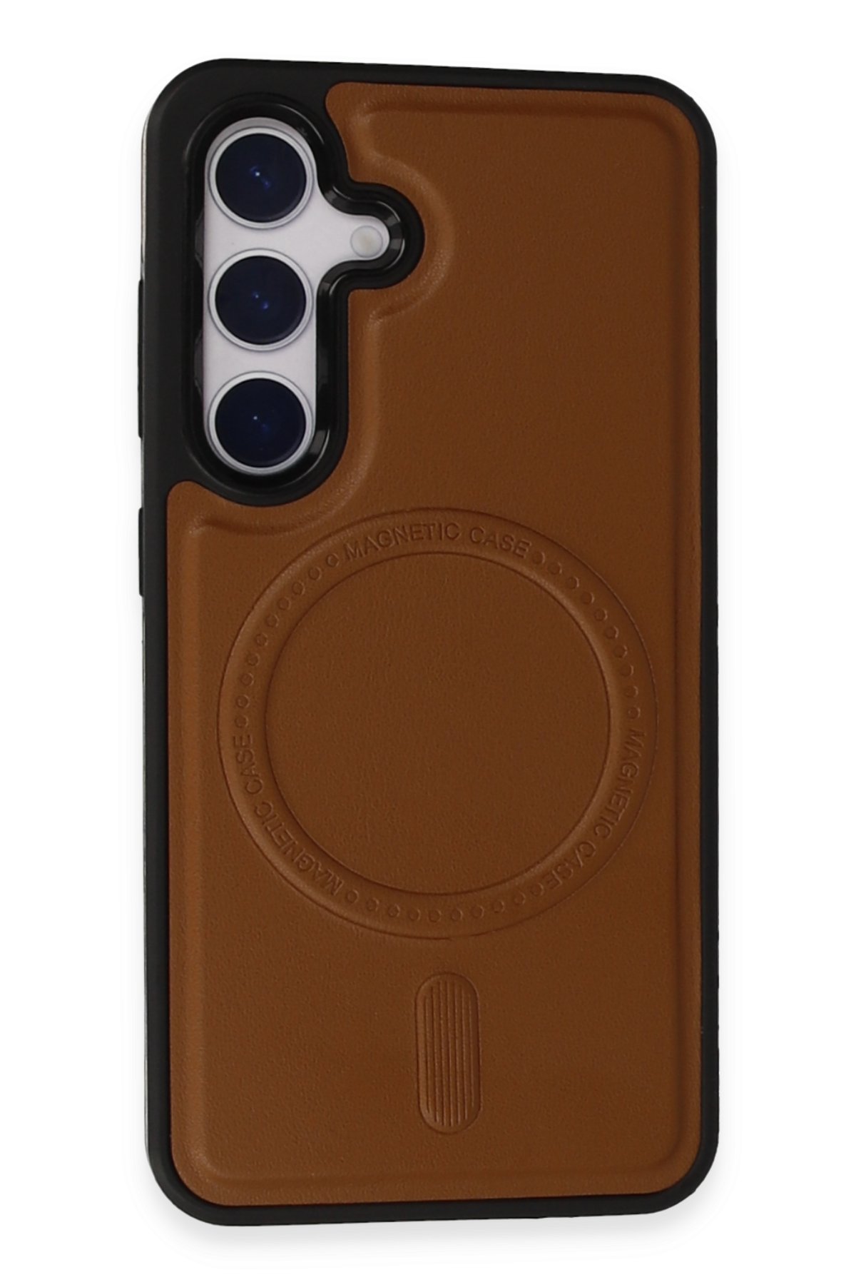Newface Samsung Galaxy S24 Plus Kılıf Volet Silikon - Mor