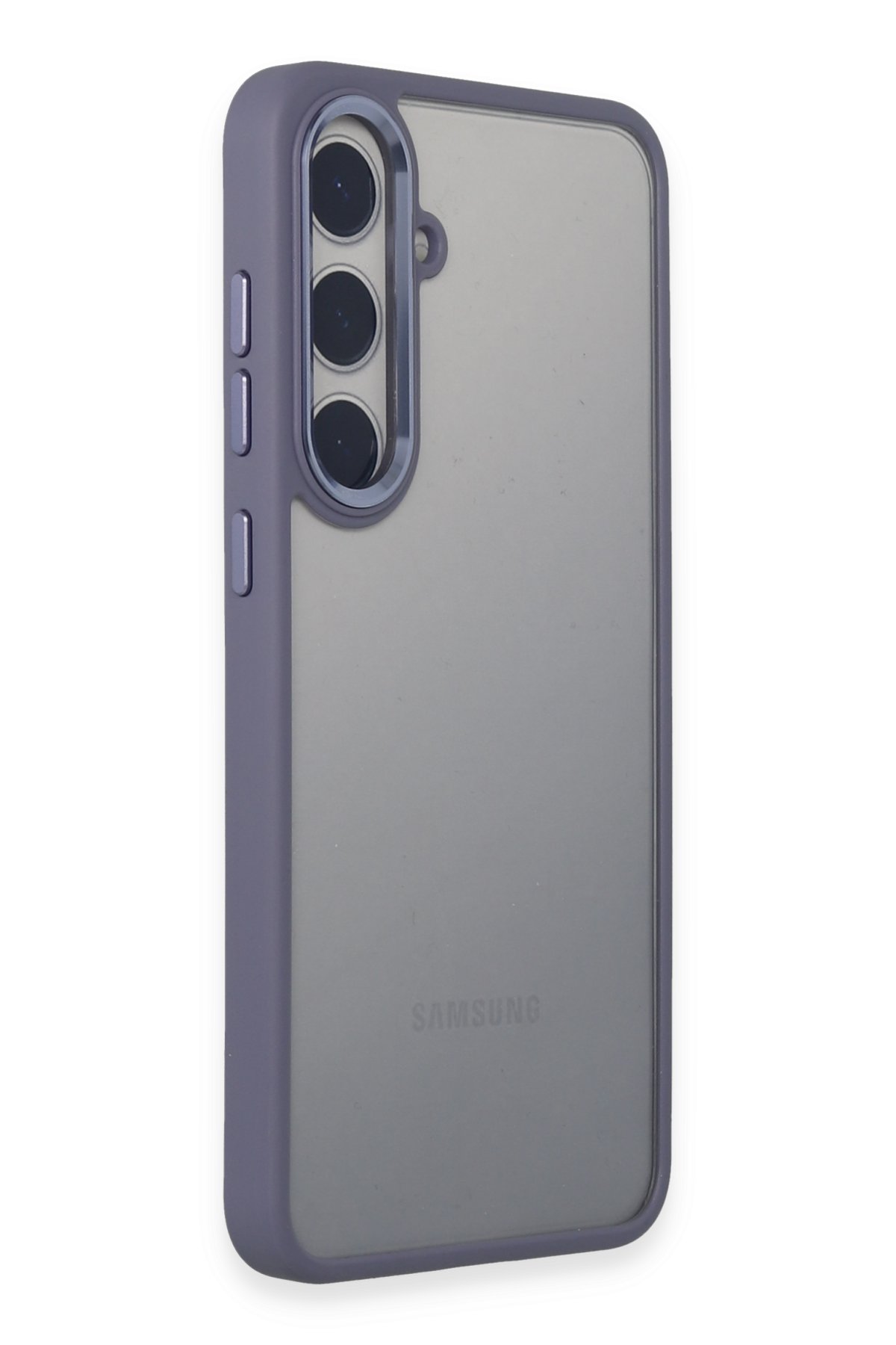 Newface Samsung Galaxy S24 Plus Kılıf First Silikon - Lacivert