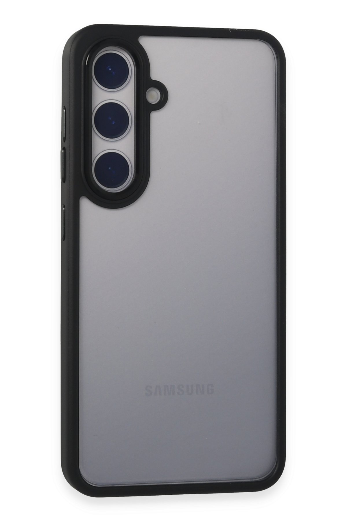 Newface Samsung Galaxy S24 Plus Kılıf Optimum Silikon - Krem