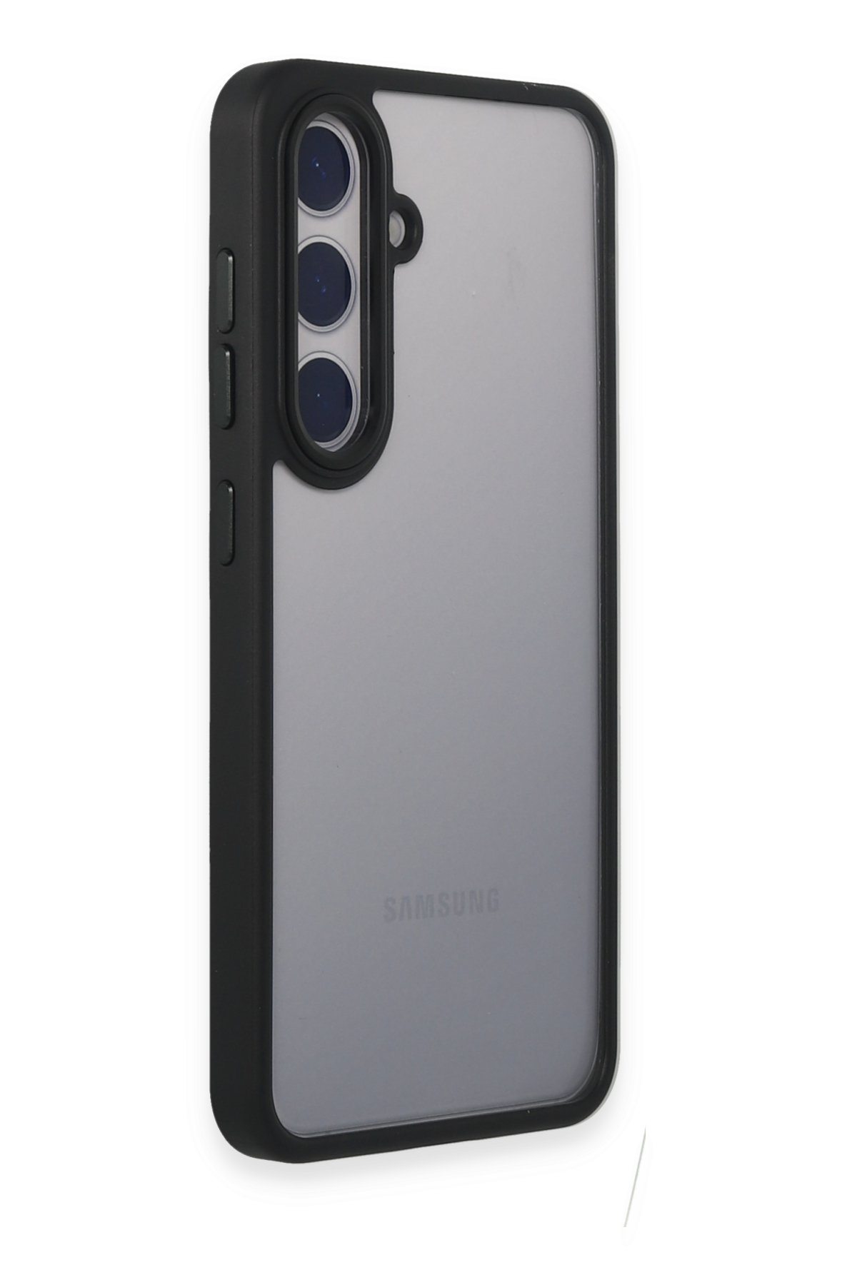 Newface Samsung Galaxy S24 Plus Kılıf Optimum Silikon - Krem