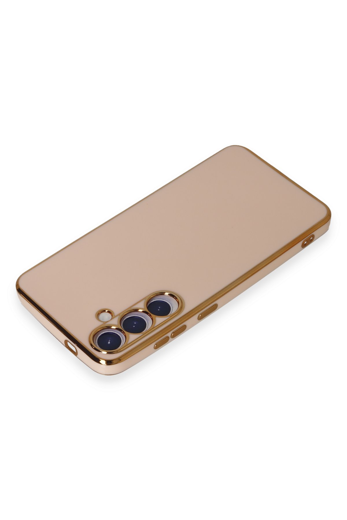 Newface Samsung Galaxy S24 Plus Kılıf Zuma Kartvizitli Yüzüklü Silikon - Kırmızı