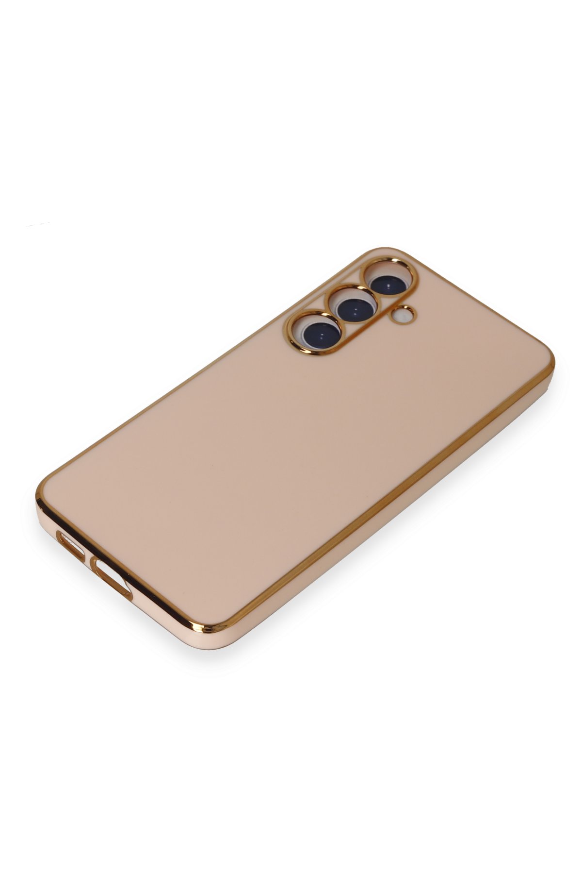 Newface Samsung Galaxy S24 Plus Kılıf Zuma Kartvizitli Yüzüklü Silikon - Kırmızı