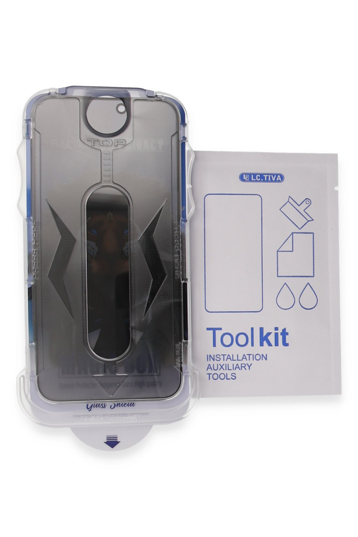 Newface Samsung Galaxy S24 Plus Kılıf Mirror Desenli Kapak - Mirror - 10