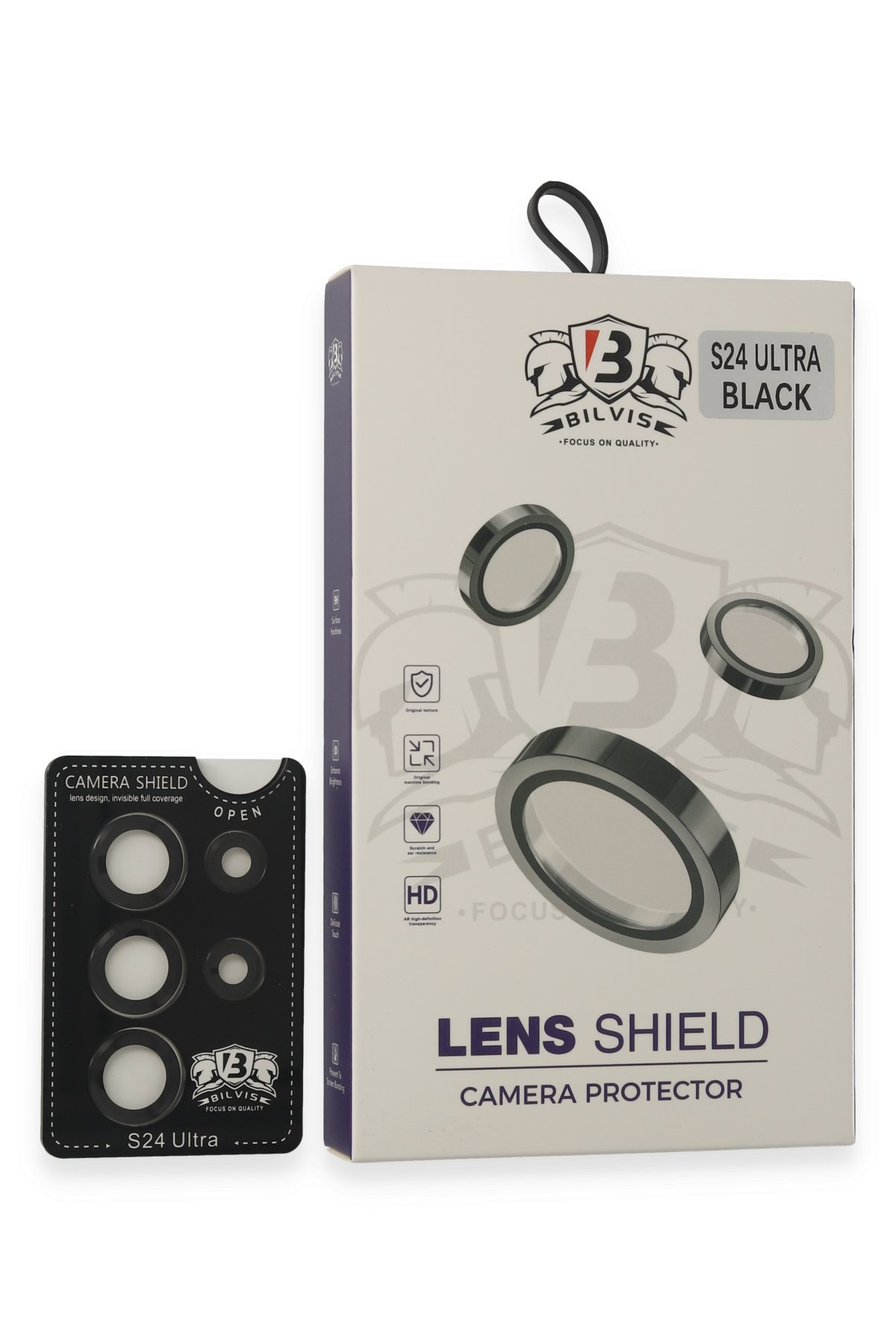 Newface Samsung Galaxy S24 Ultra Kılıf Reflexion Desenli Kapak - Desen 9