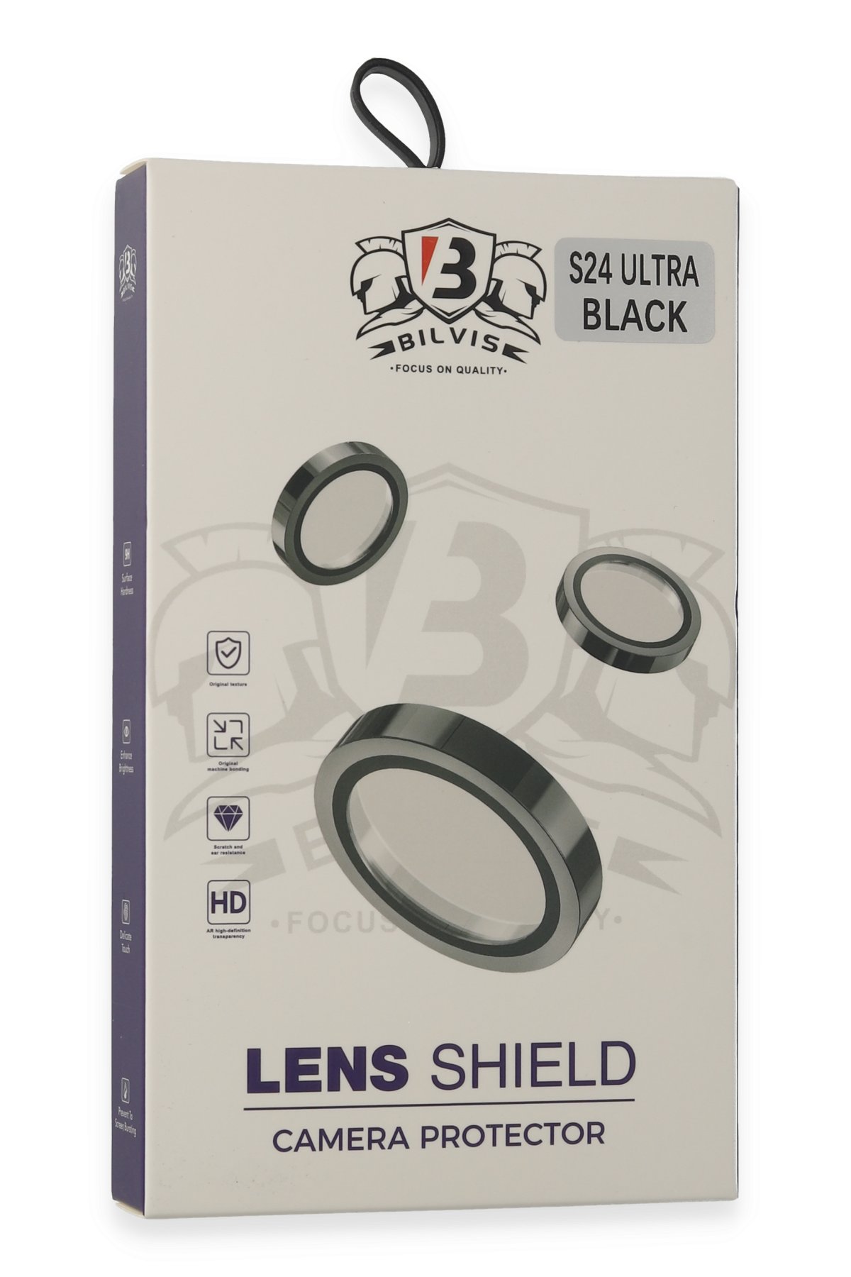 Newface Samsung Galaxy S24 Ultra Kılıf Reflexion Desenli Kapak - Desen 9