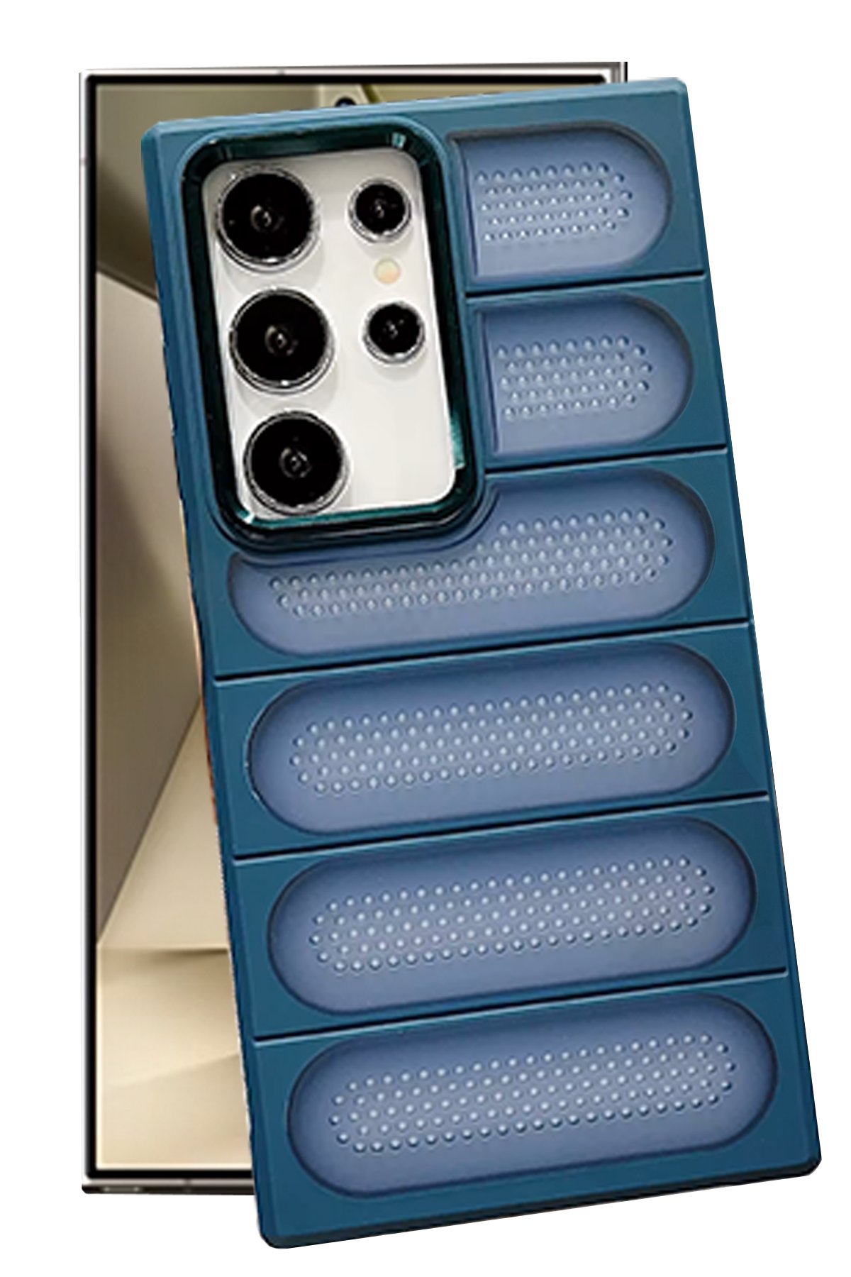 Newface Samsung Galaxy S24 Ultra Kılıf Trex Magneticsafe Kapak - Lila