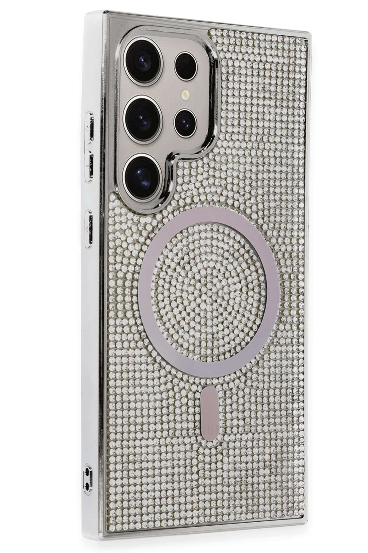 Newface Samsung Galaxy S24 Ultra Kılıf Trend S Plus Kapaklı Kılıf - Kırmızı