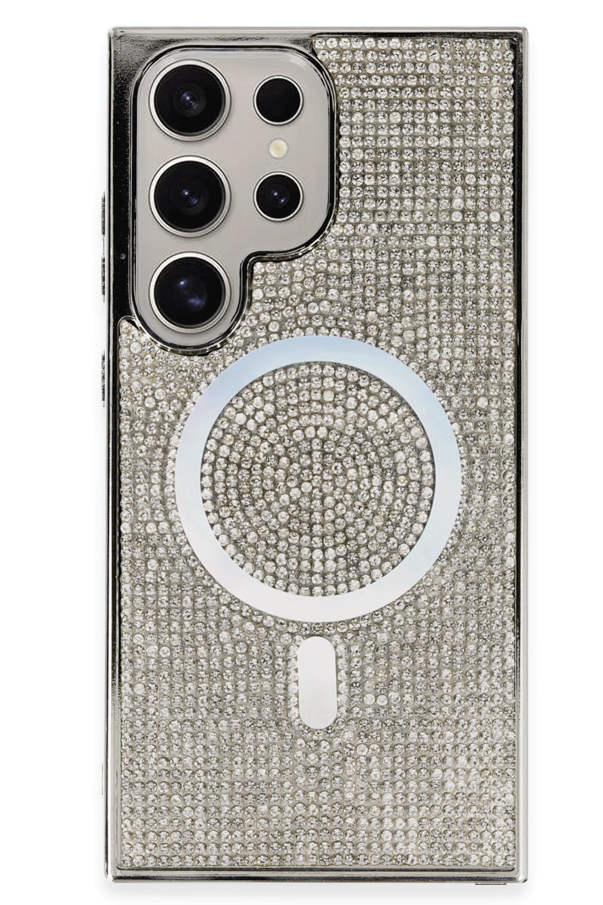 Newface Samsung Galaxy S24 Ultra Kılıf Trend S Plus Kapaklı Kılıf - Kırmızı