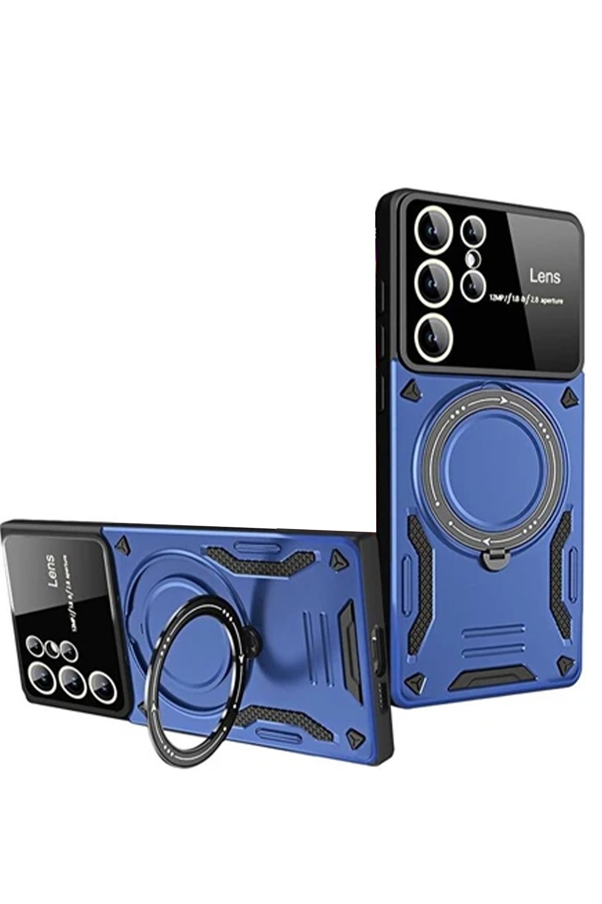 Newface Samsung Galaxy S24 Ultra Kılıf Boyi Silikon Kapak - Gümüş