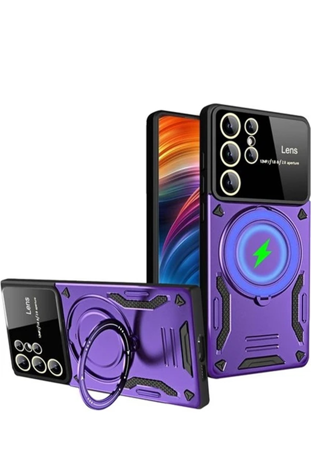Joko Samsung Galaxy S24 Ultra AutoKit 5in1 Fiber Polymer Nano Ekran Koruyucu