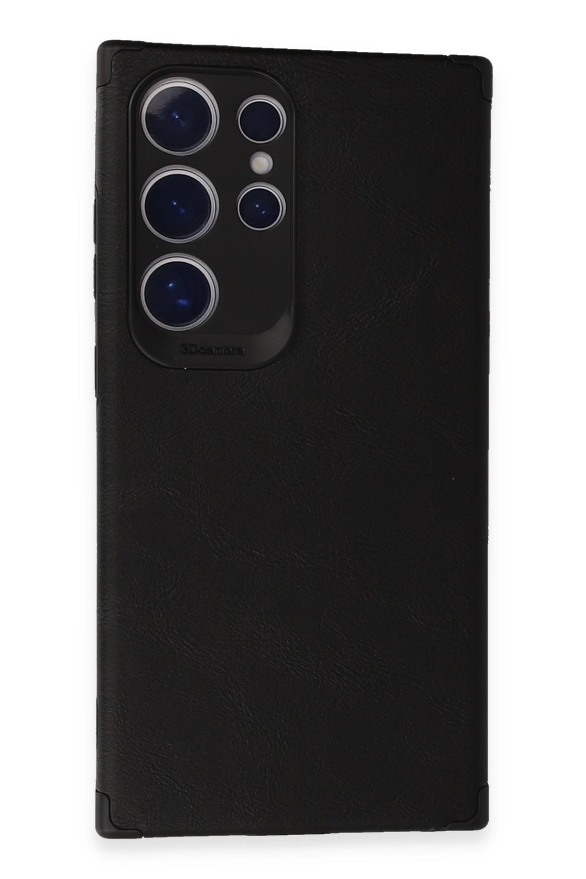 Newface Samsung Galaxy S24 Ultra Kılıf Volet Silikon - Açık Yeşil