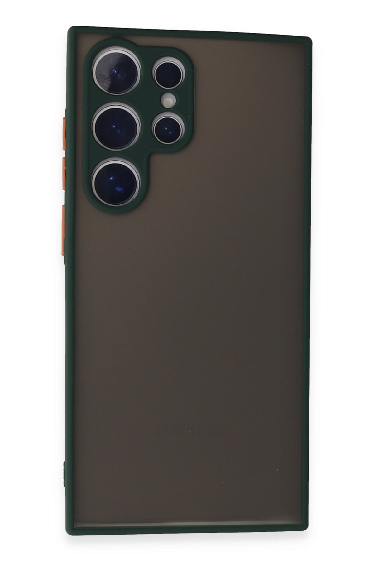Newface Samsung Galaxy S24 Ultra Kılıf Volet Silikon - Pembe