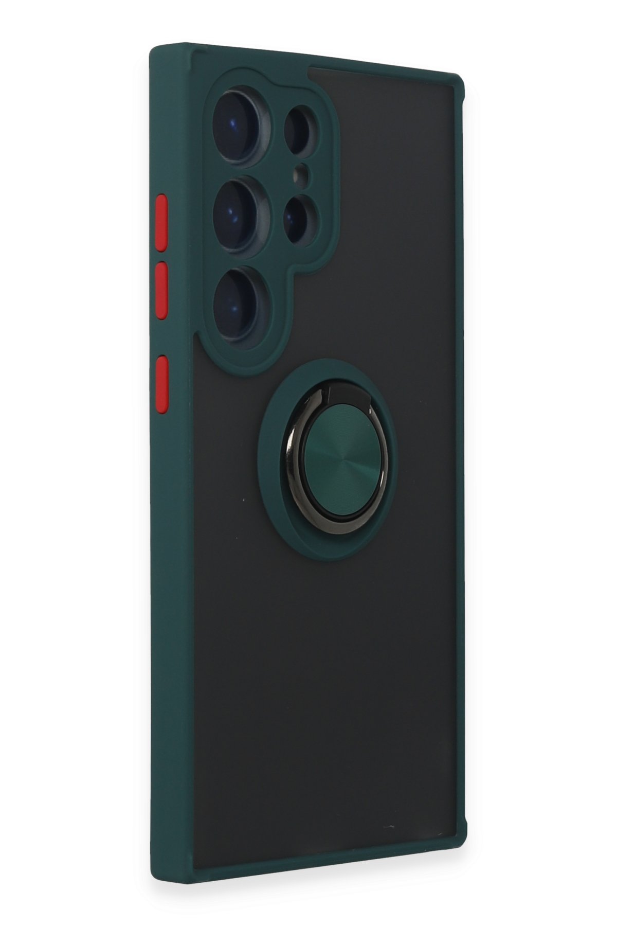 Newface Samsung Galaxy S24 Ultra Kılıf Joke Simli Magneticsafe Kılıf - Siyah