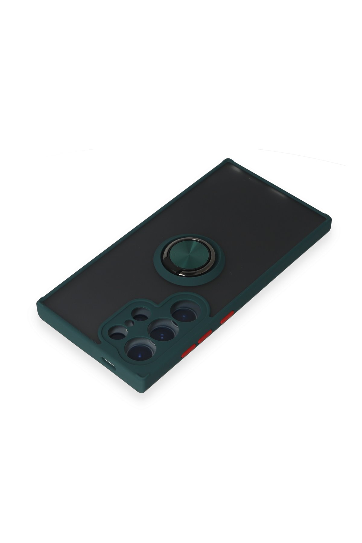 Newface Samsung Galaxy S24 Ultra Kılıf Joke Simli Magneticsafe Kılıf - Siyah