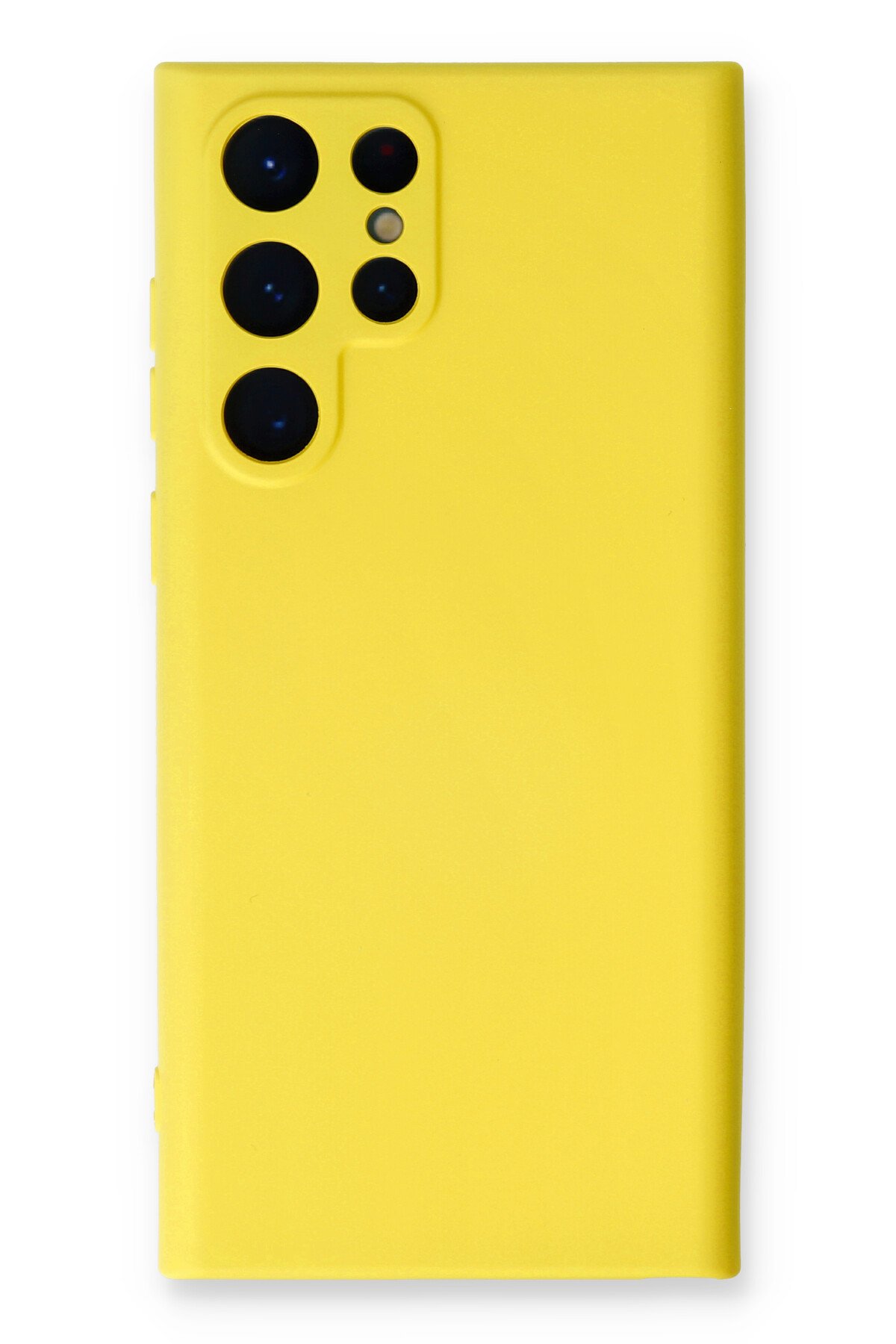 Newface Samsung Galaxy S24 Ultra Kılıf Joy Lens Standlı Kapak - Siyah