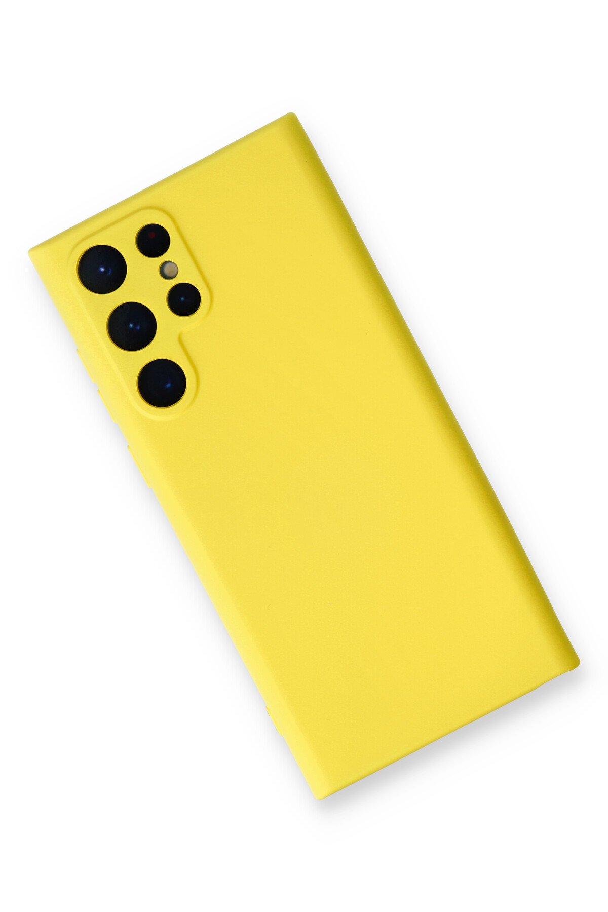 Newface Samsung Galaxy S24 Ultra Kılıf Joy Lens Standlı Kapak - Siyah